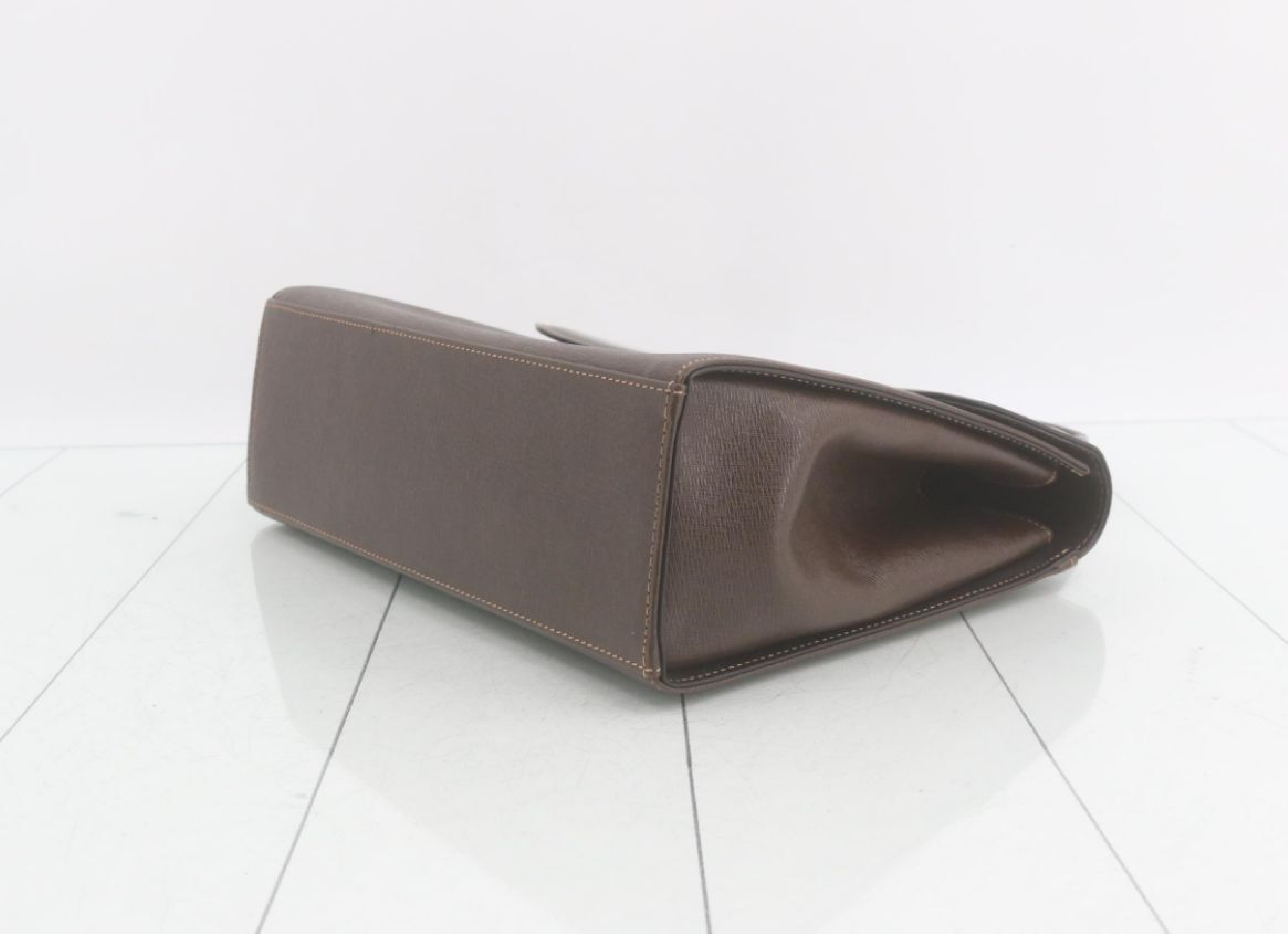 handbag with check interior — view 5