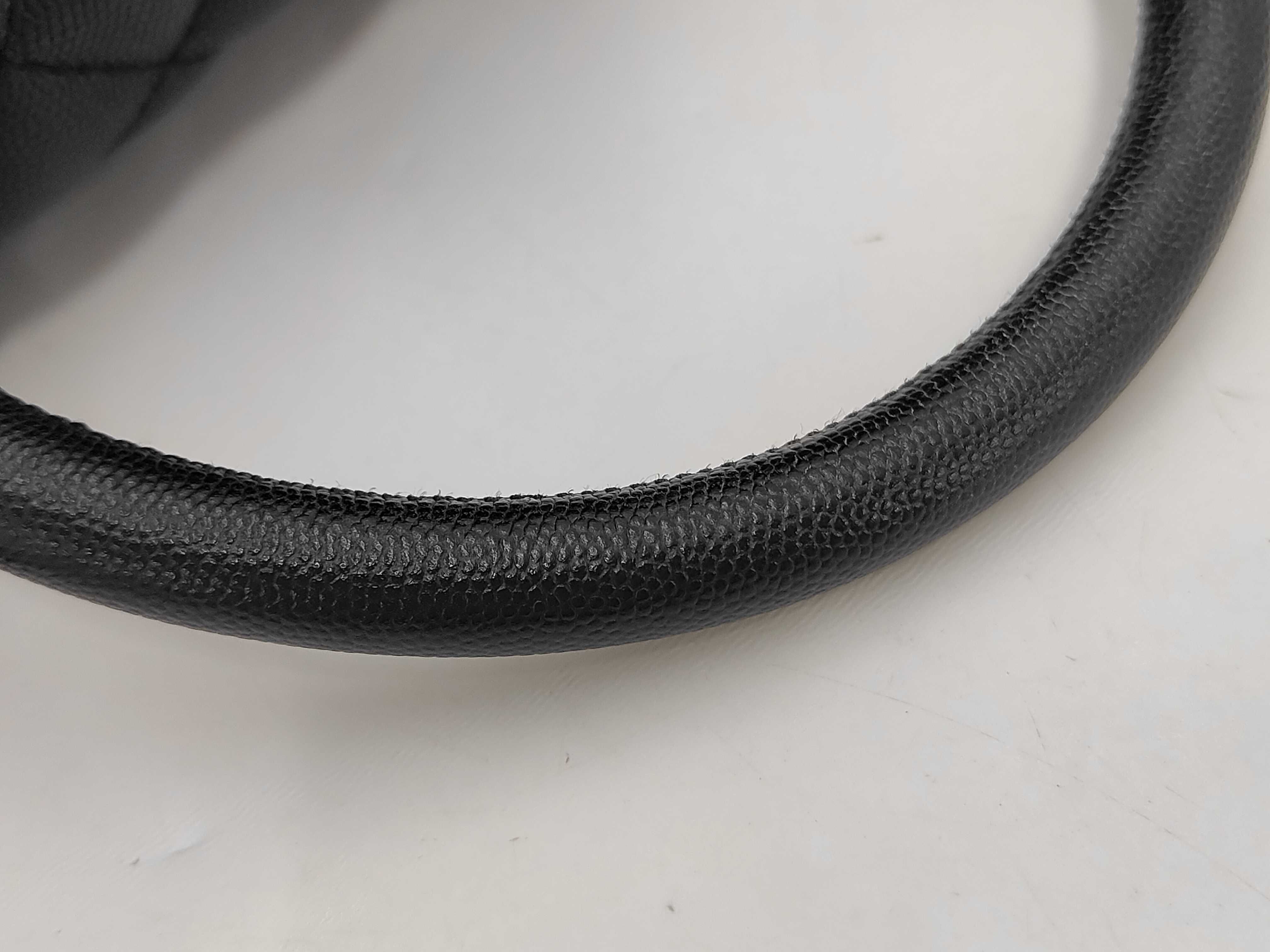 Unused, Stored Item A92992 Caviar Skin Coco Handle 33 2-Way Shoulder Bag Black Gunmetal Hardware with Original Seal — view 6