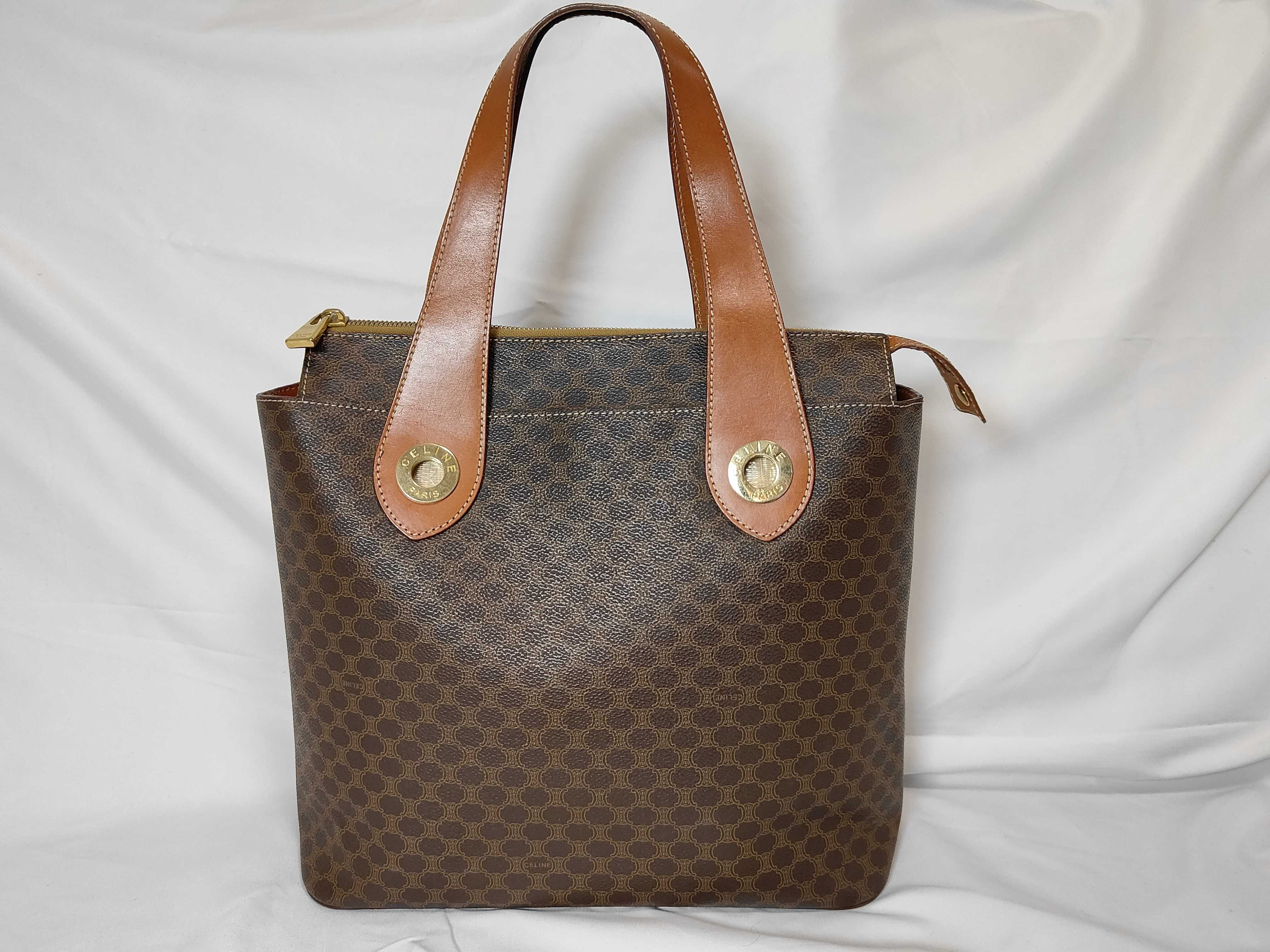 Macadam Brown Handbag