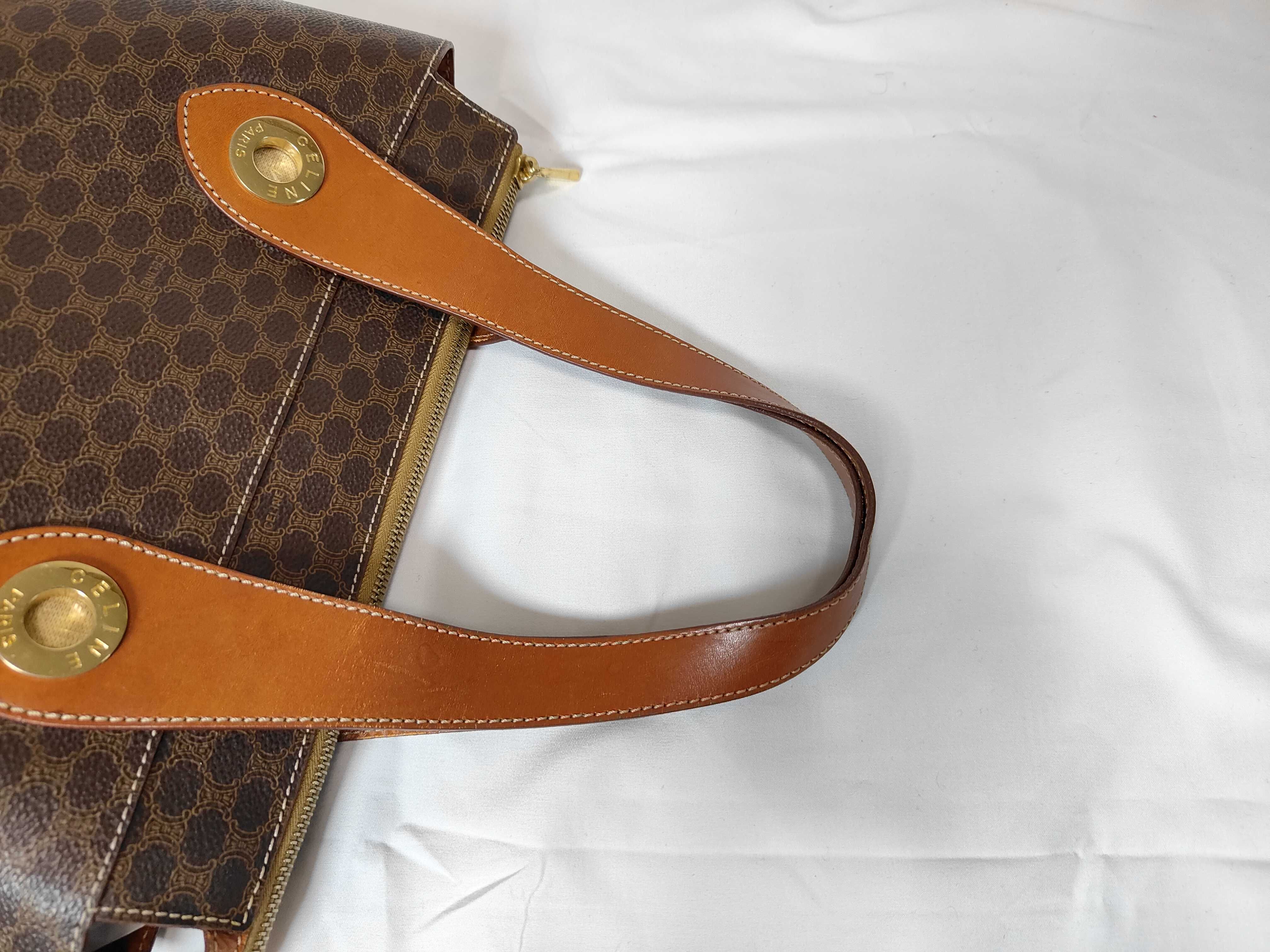 Macadam Brown Handbag — view 3