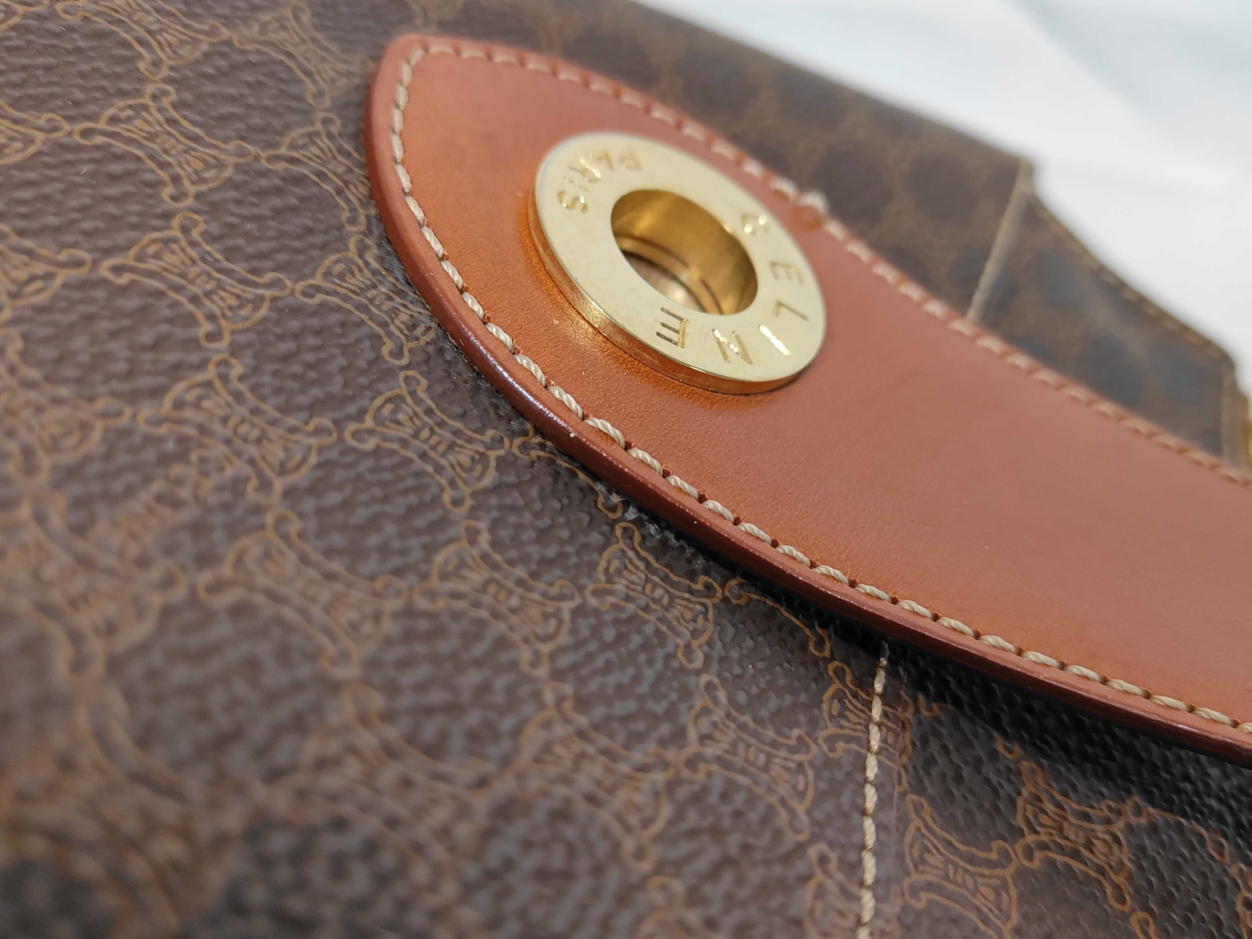 Macadam Brown Handbag — view 5