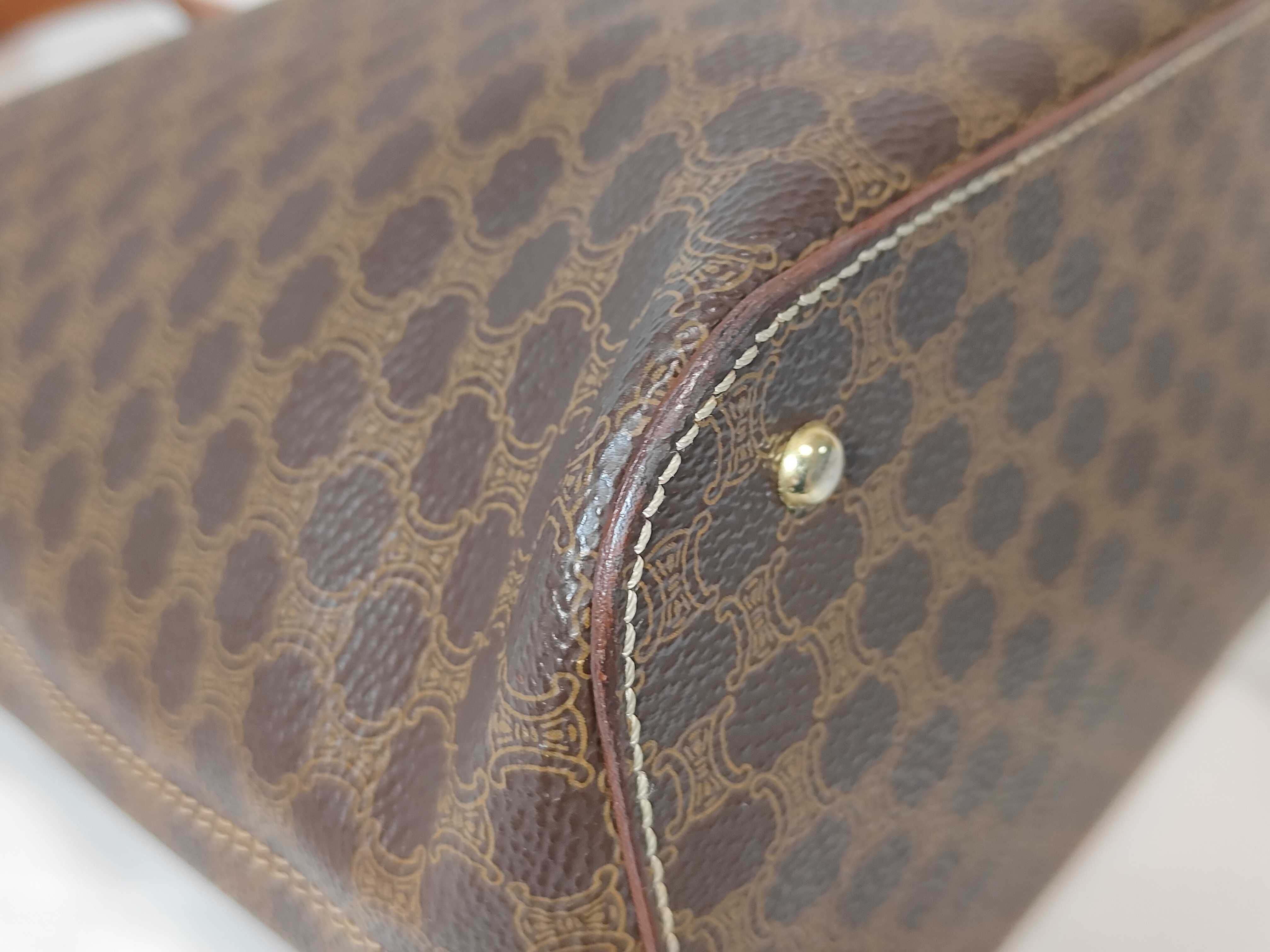 Macadam Brown Handbag — view 6
