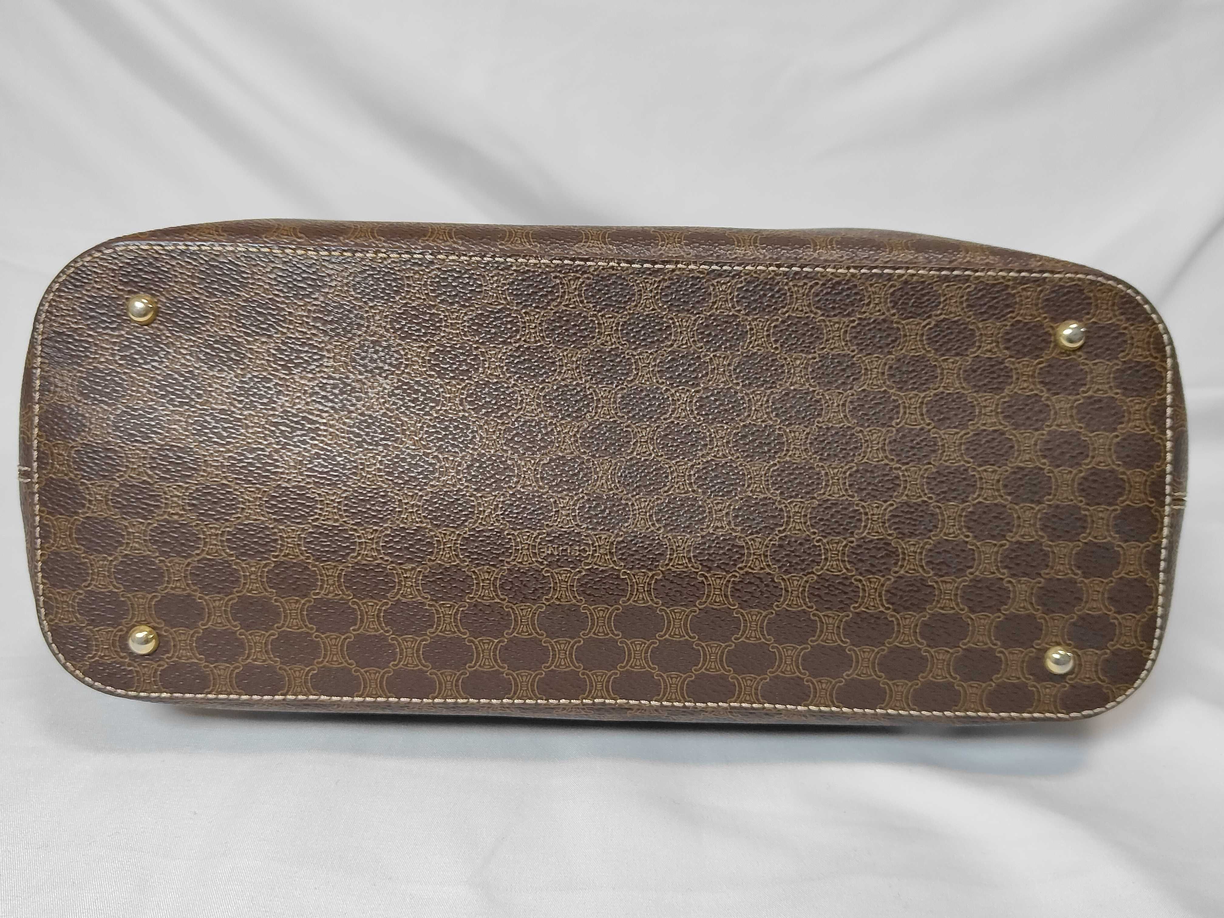Macadam Brown Handbag — view 7