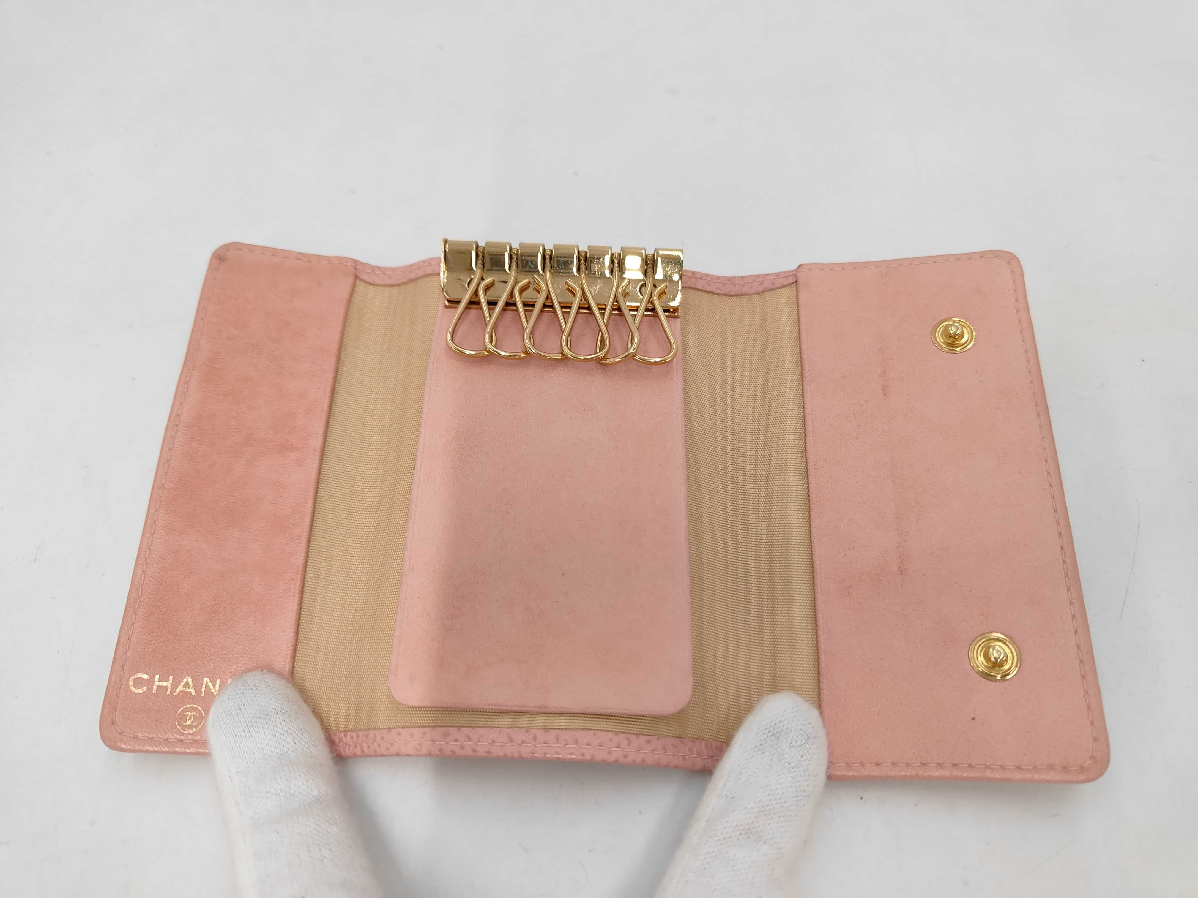 Coco Mark Caviar Skin 6-Key Case — view 7