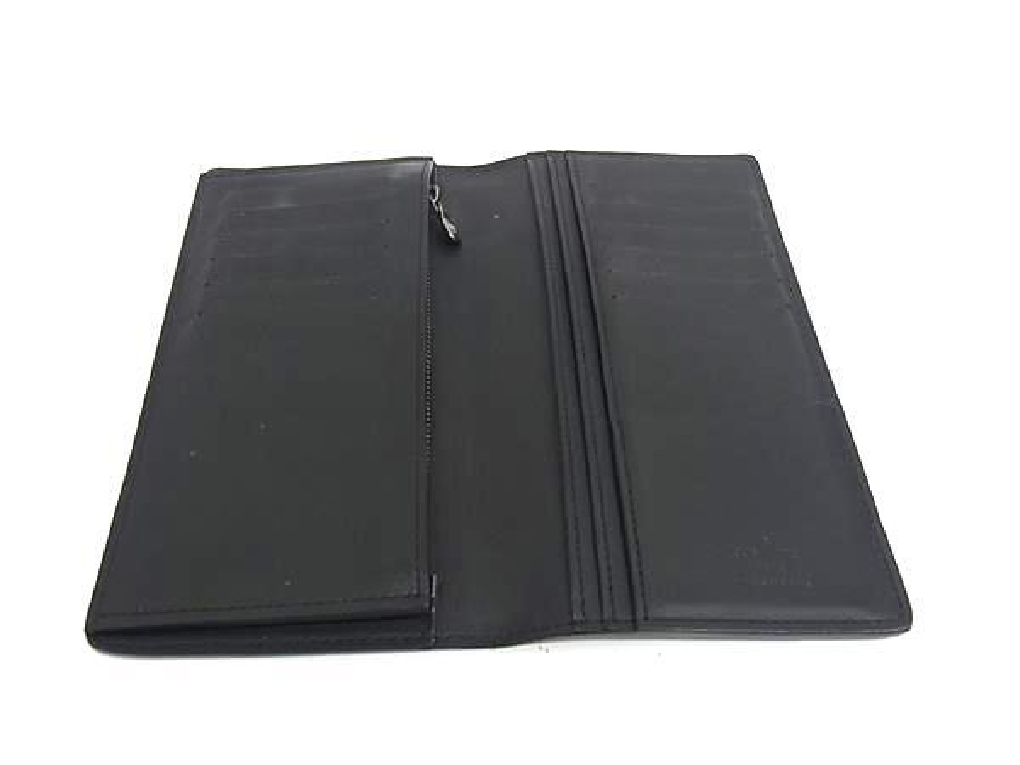 N63010 Damier Infini Portefeuille Brazza Bi-fold Wallet, Billfold, Black (GC3027) Long Wallet — view 3