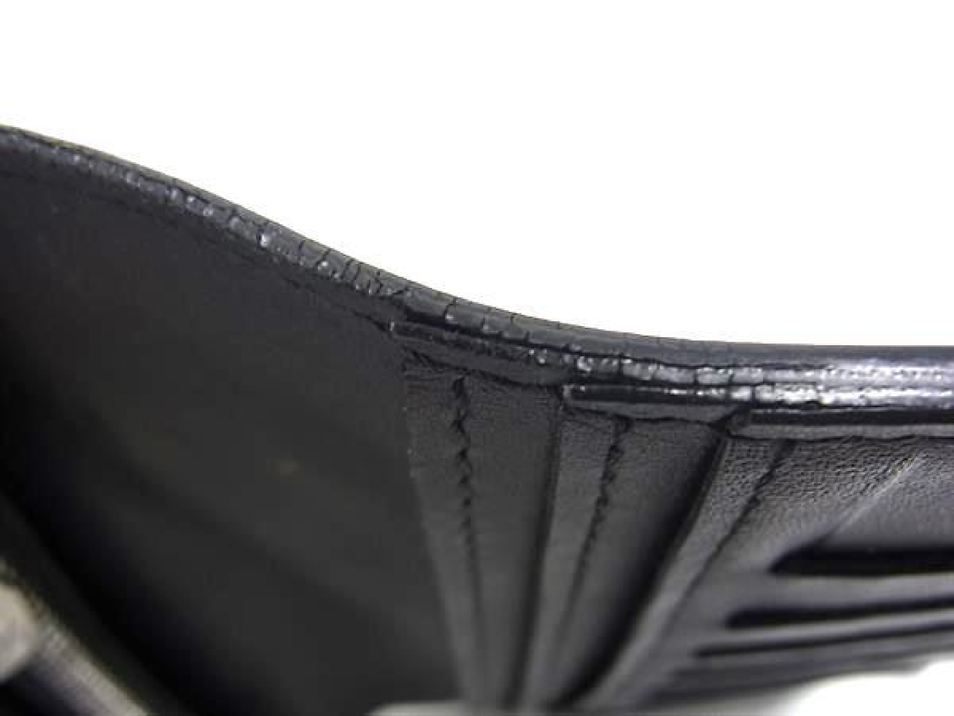 N63010 Damier Infini Portefeuille Brazza Bi-fold Wallet, Billfold, Black (GC3027) Long Wallet — view 7