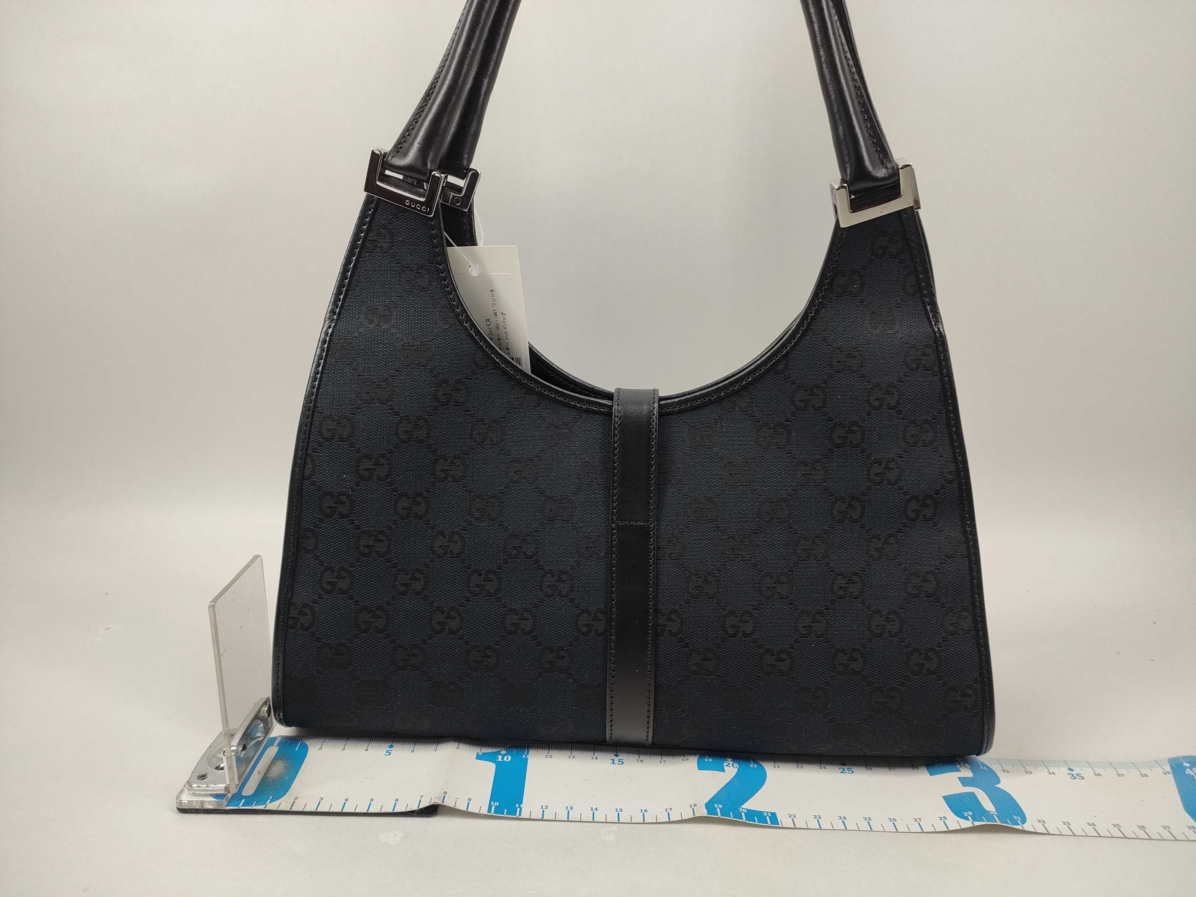 GG Canvas Jackie 002・1067 One-Shoulder Handbag — view 2