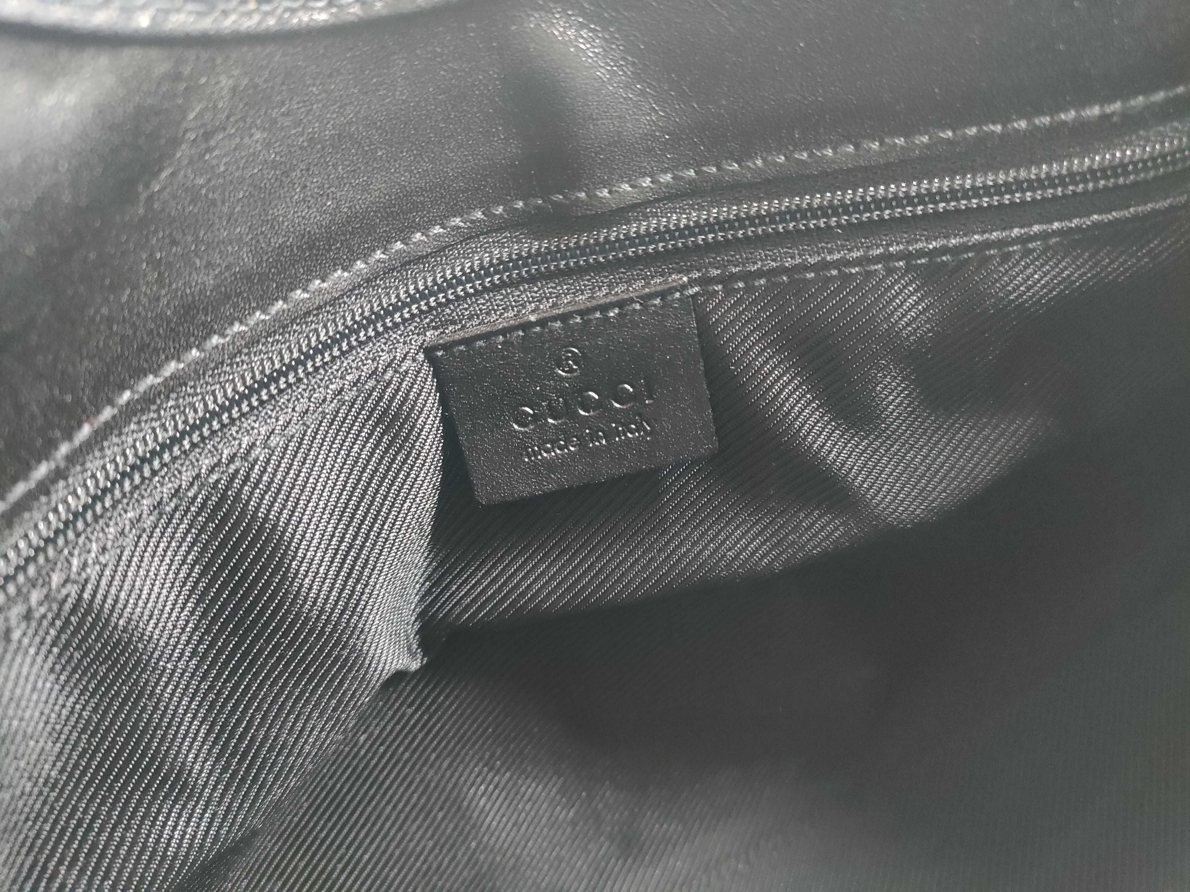GG Canvas Jackie 002・1067 One-Shoulder Handbag — view 14