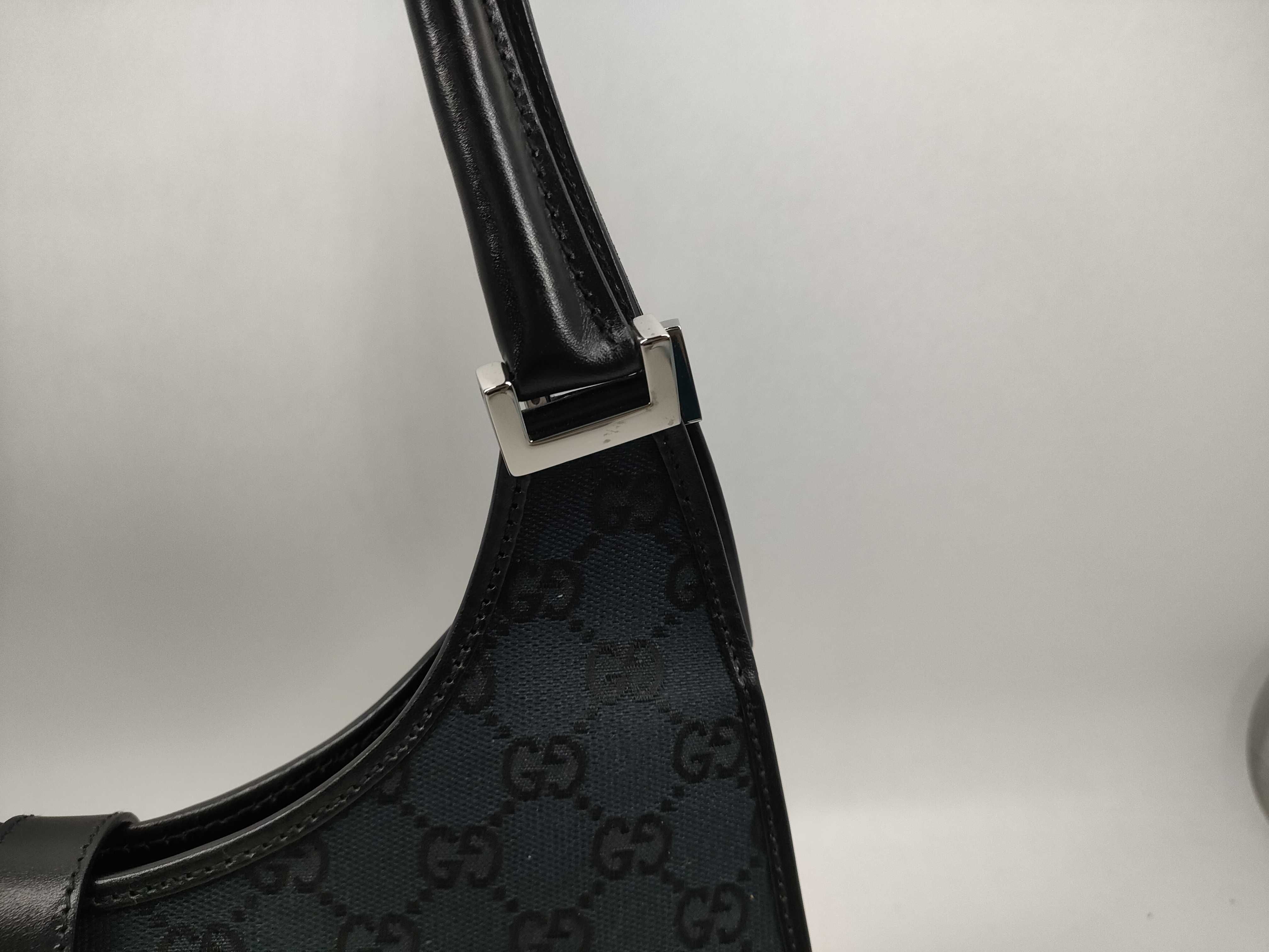 GG Canvas Jackie 002・1067 One-Shoulder Handbag — view 3