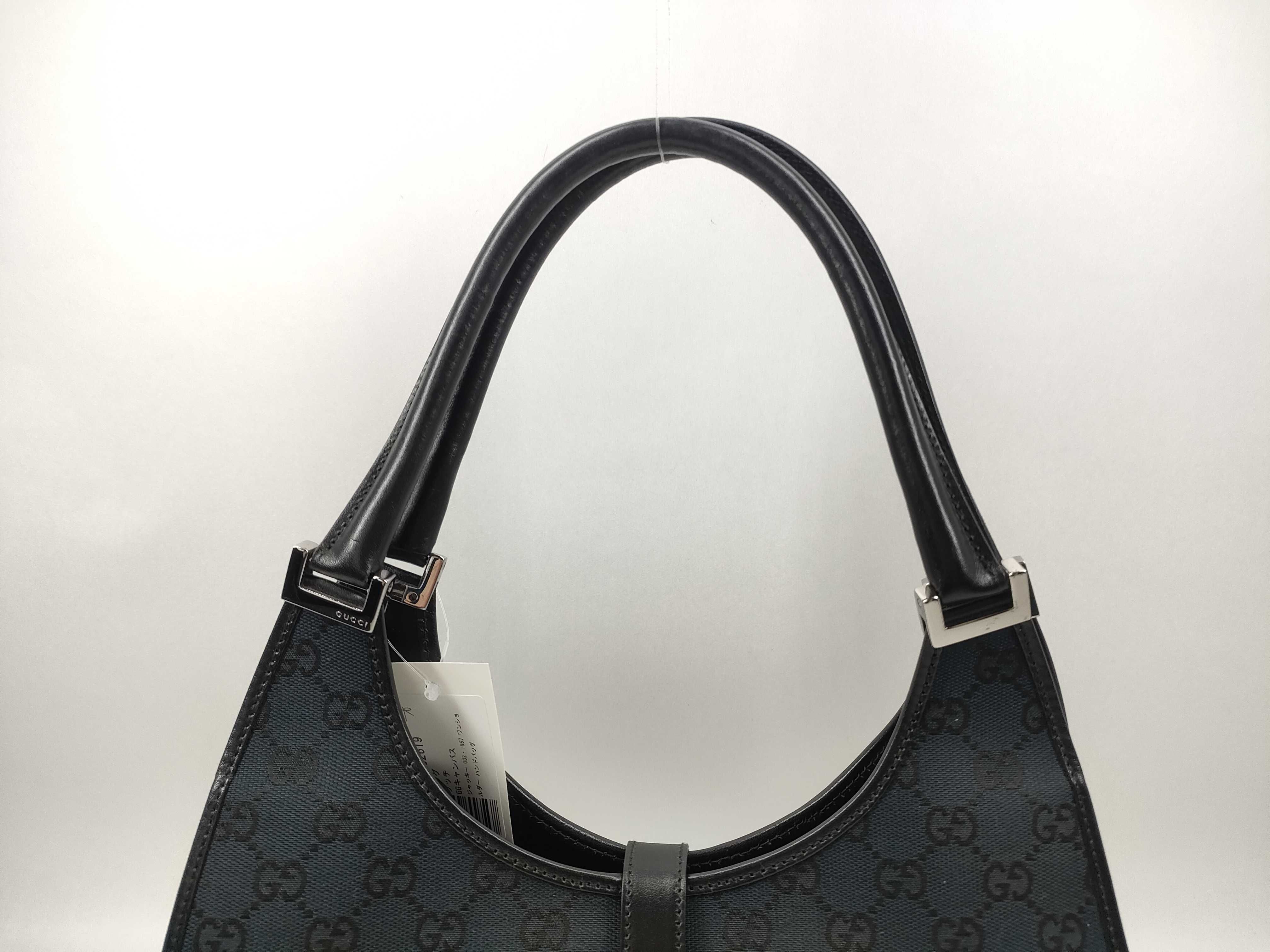 GG Canvas Jackie 002・1067 One-Shoulder Handbag — view 4
