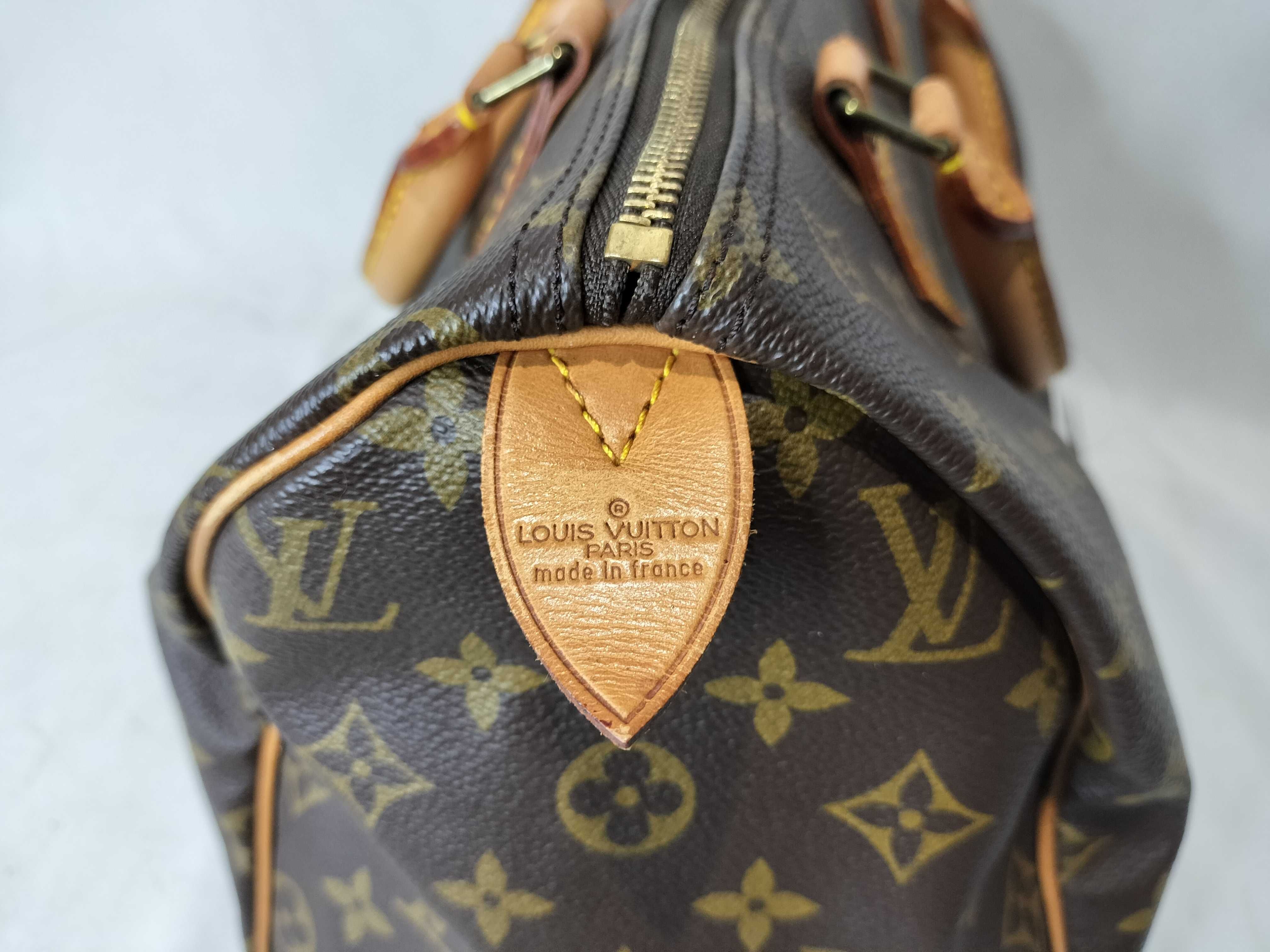 Monogram M41108 Speedy 30 Handbag — view 9