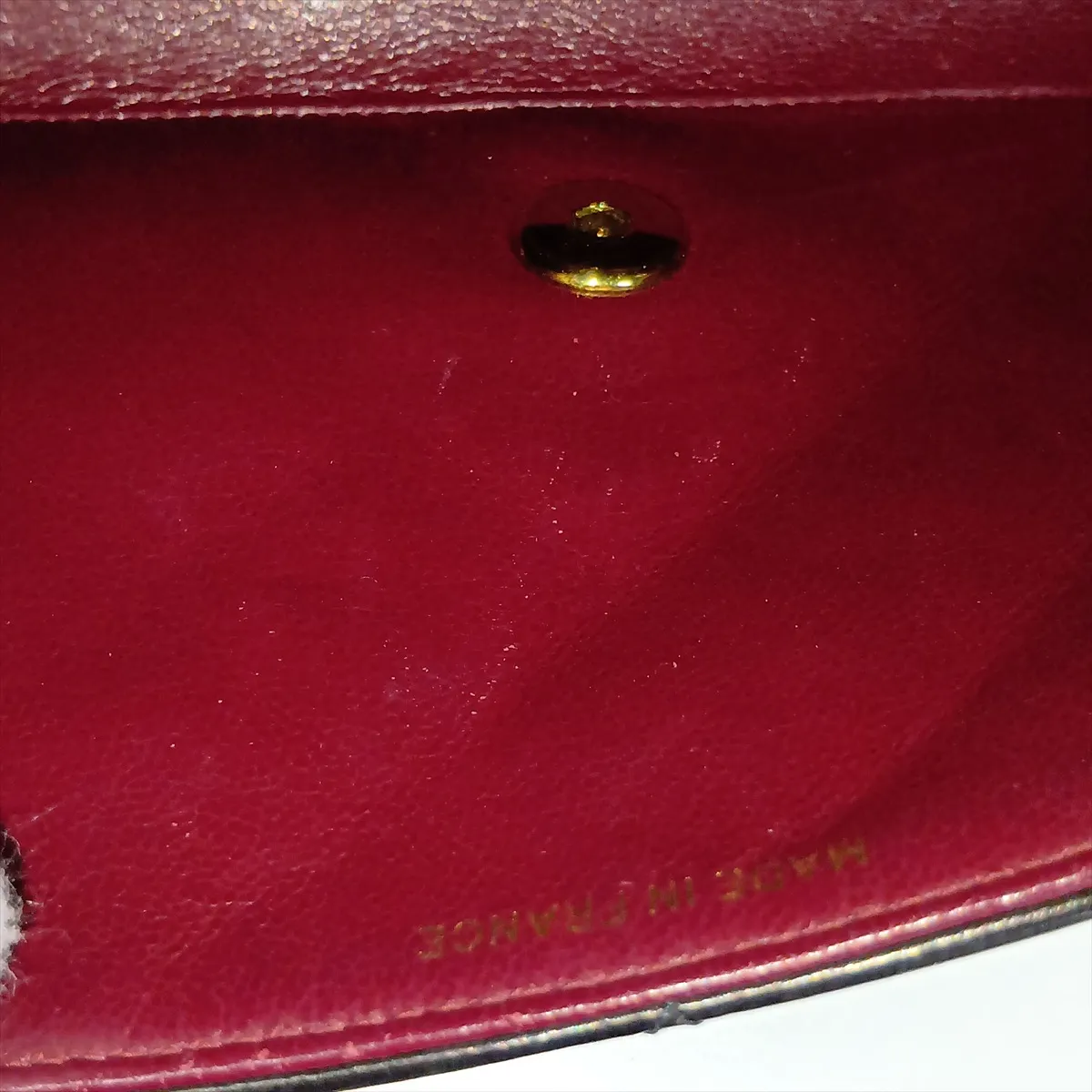 Matelassé Lambskin Single Flap Single Chain Bag, Diana Flap, Black with Gold Hardware, 3146744, Series 3 — view 12