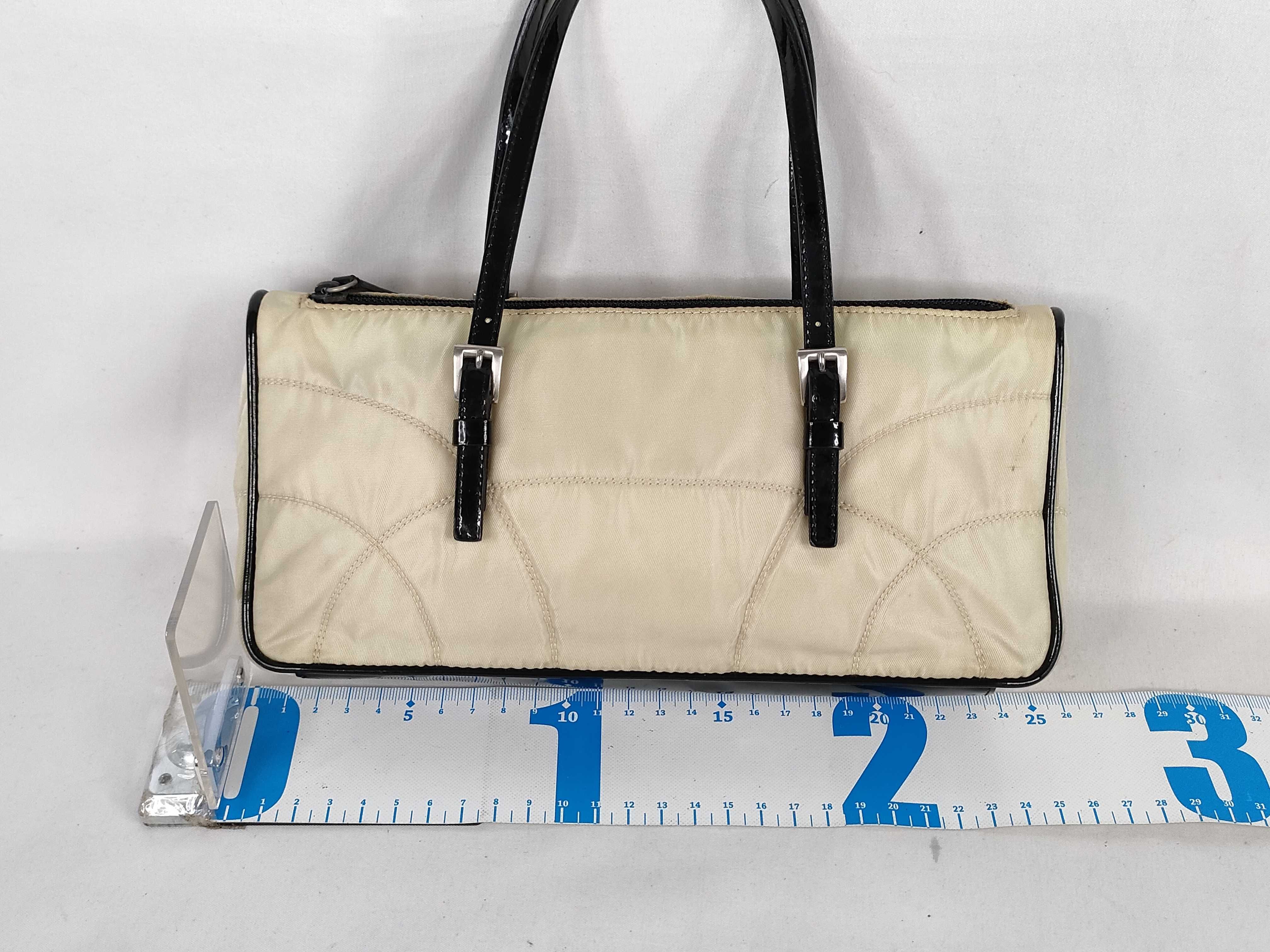 Nylon Prada Handbag Triangle Logo Bag Handbag — view 2