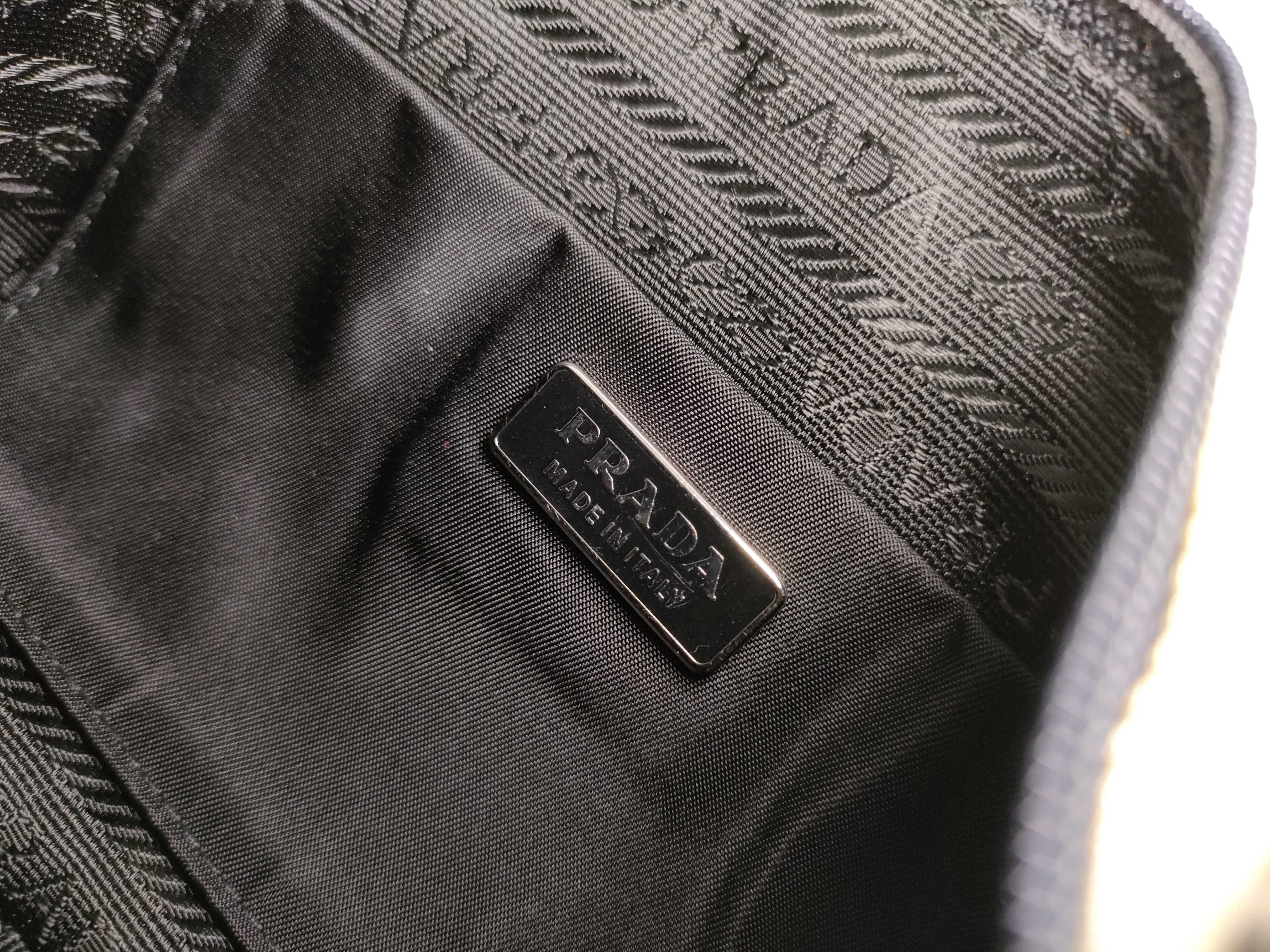 Nylon Prada Handbag Triangle Logo Bag Handbag — view 11