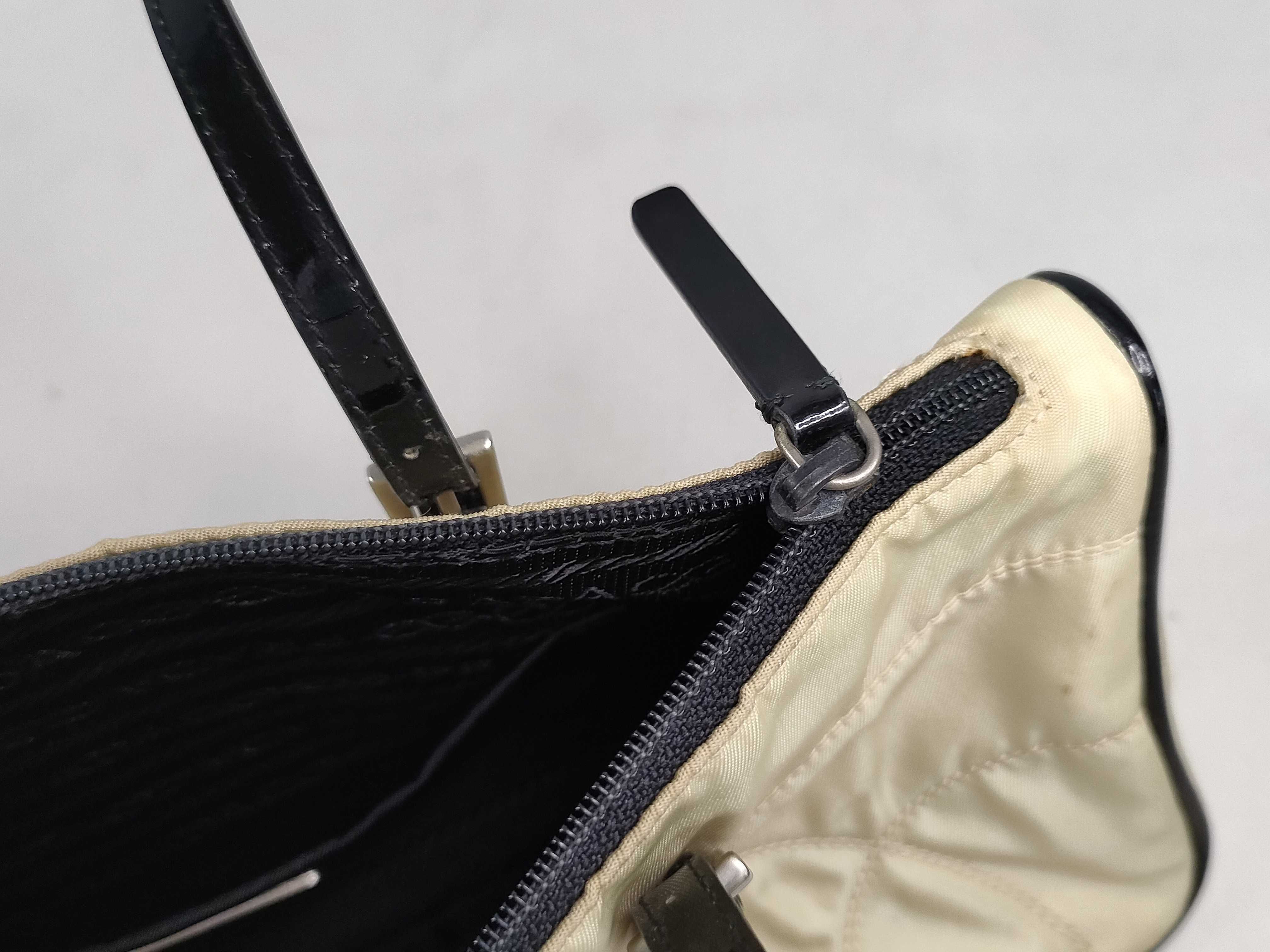 Nylon Prada Handbag Triangle Logo Bag Handbag — view 13