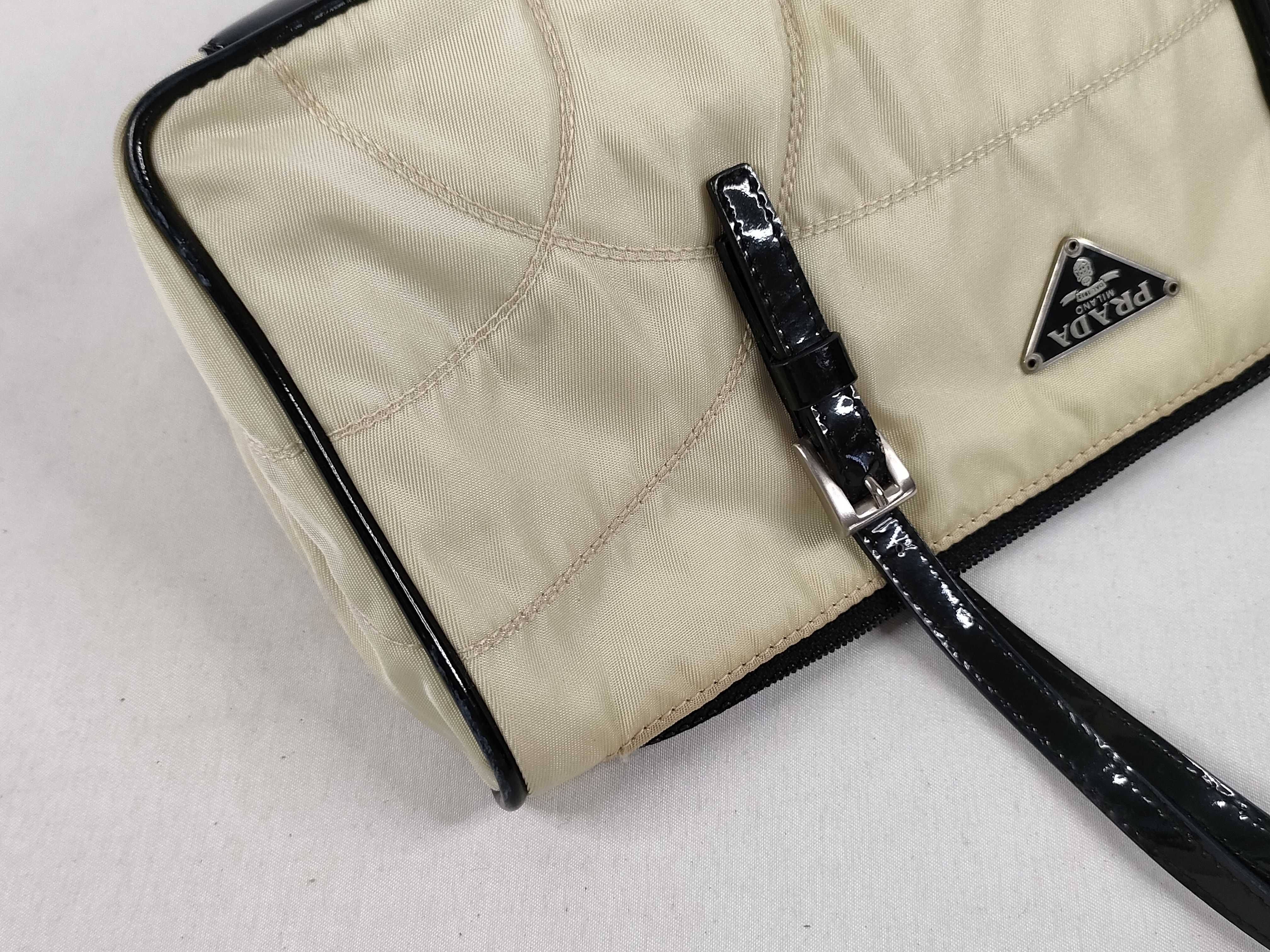 Nylon Prada Handbag Triangle Logo Bag Handbag — view 14