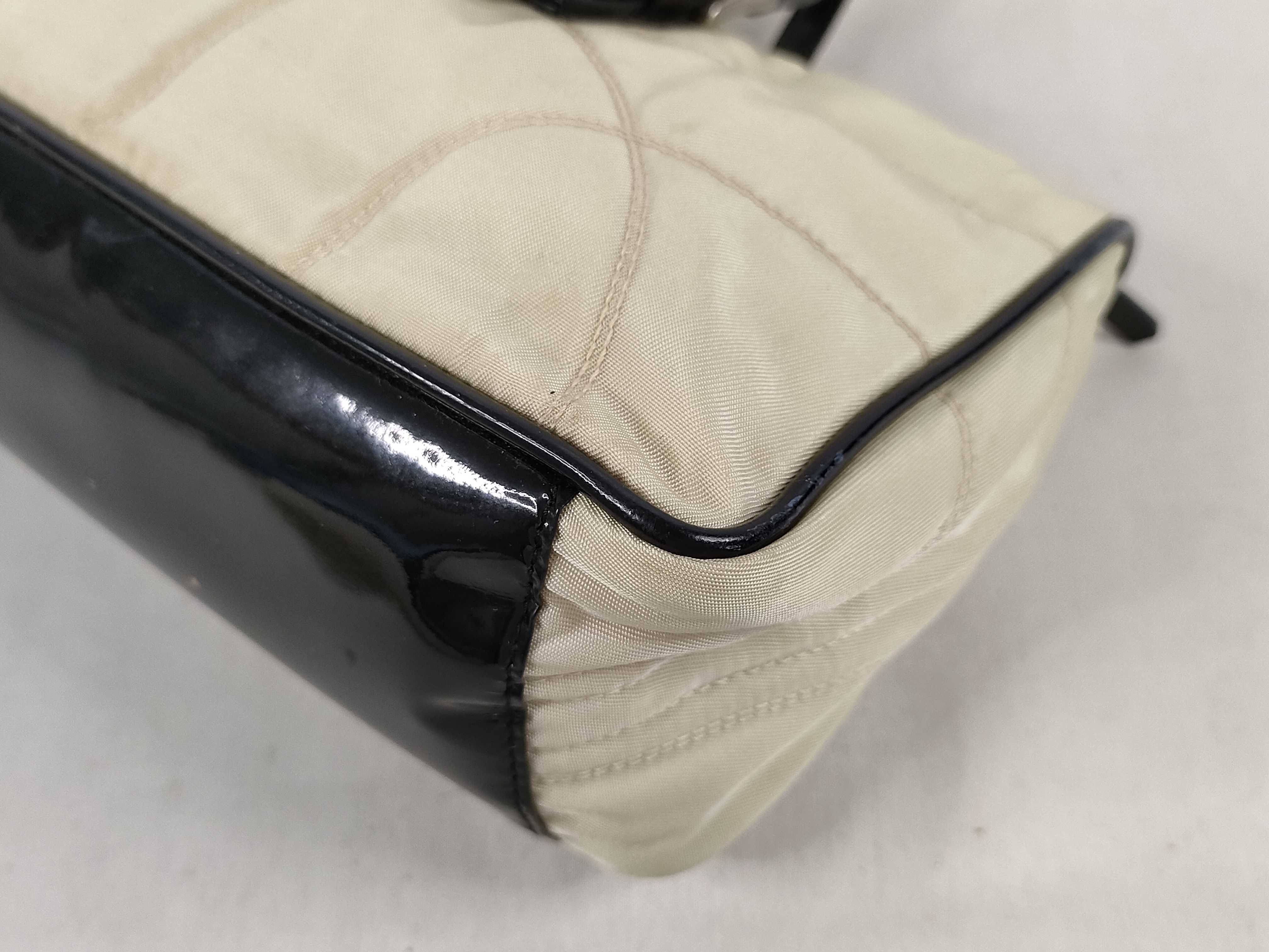Nylon Prada Handbag Triangle Logo Bag Handbag — view 6