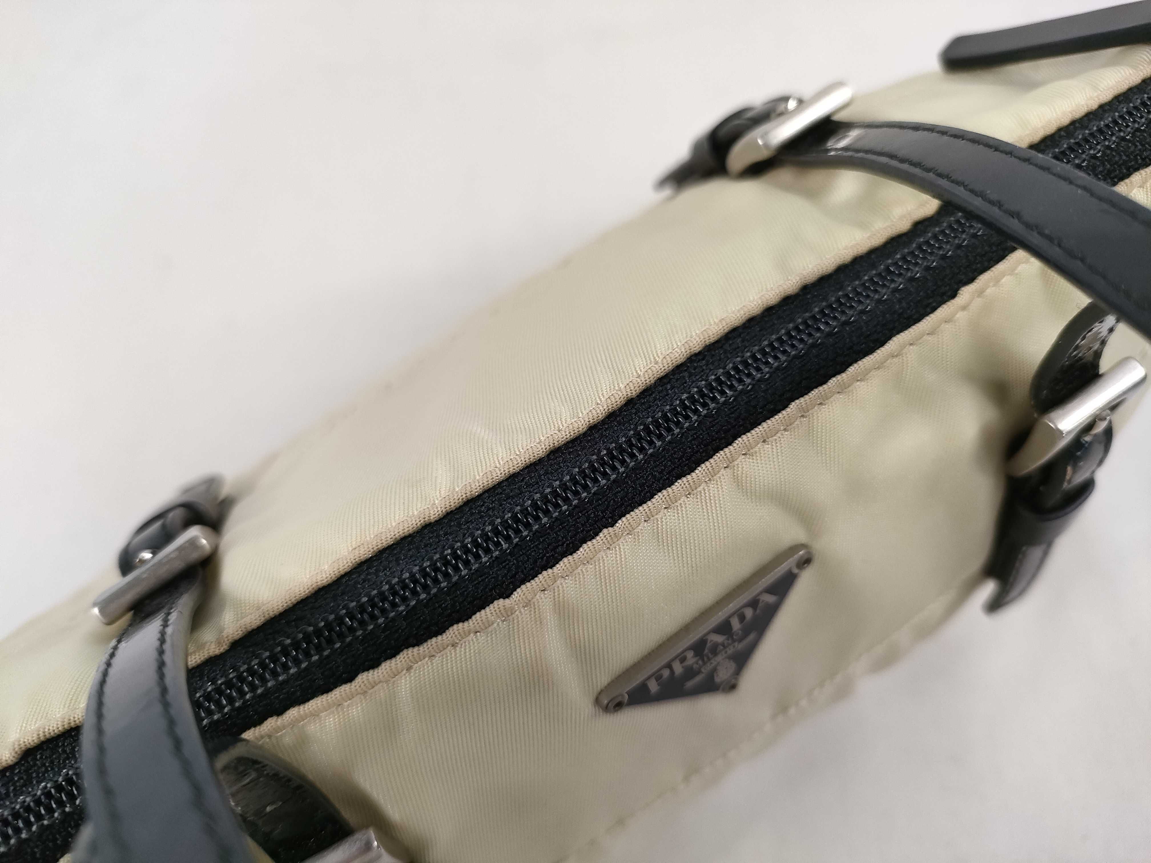 Nylon Prada Handbag Triangle Logo Bag Handbag — view 8