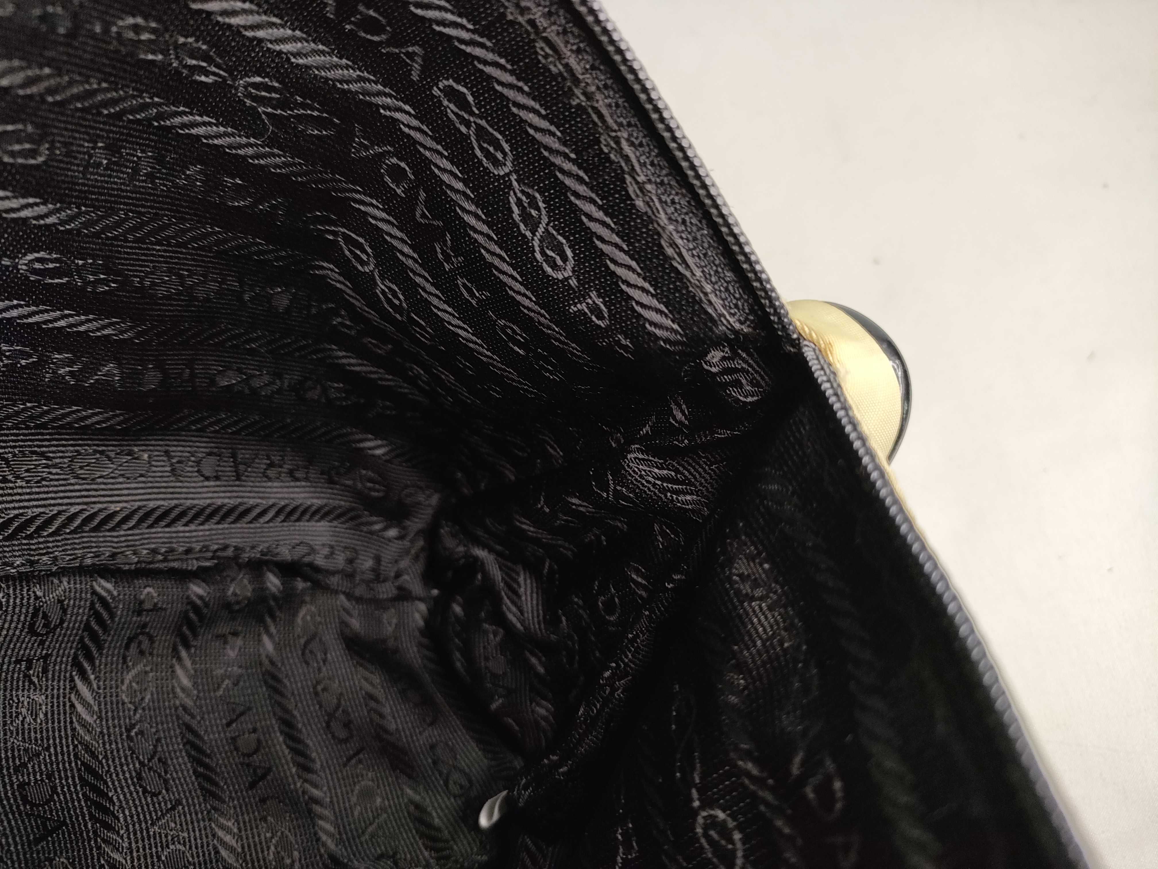 Nylon Prada Handbag Triangle Logo Bag Handbag — view 9