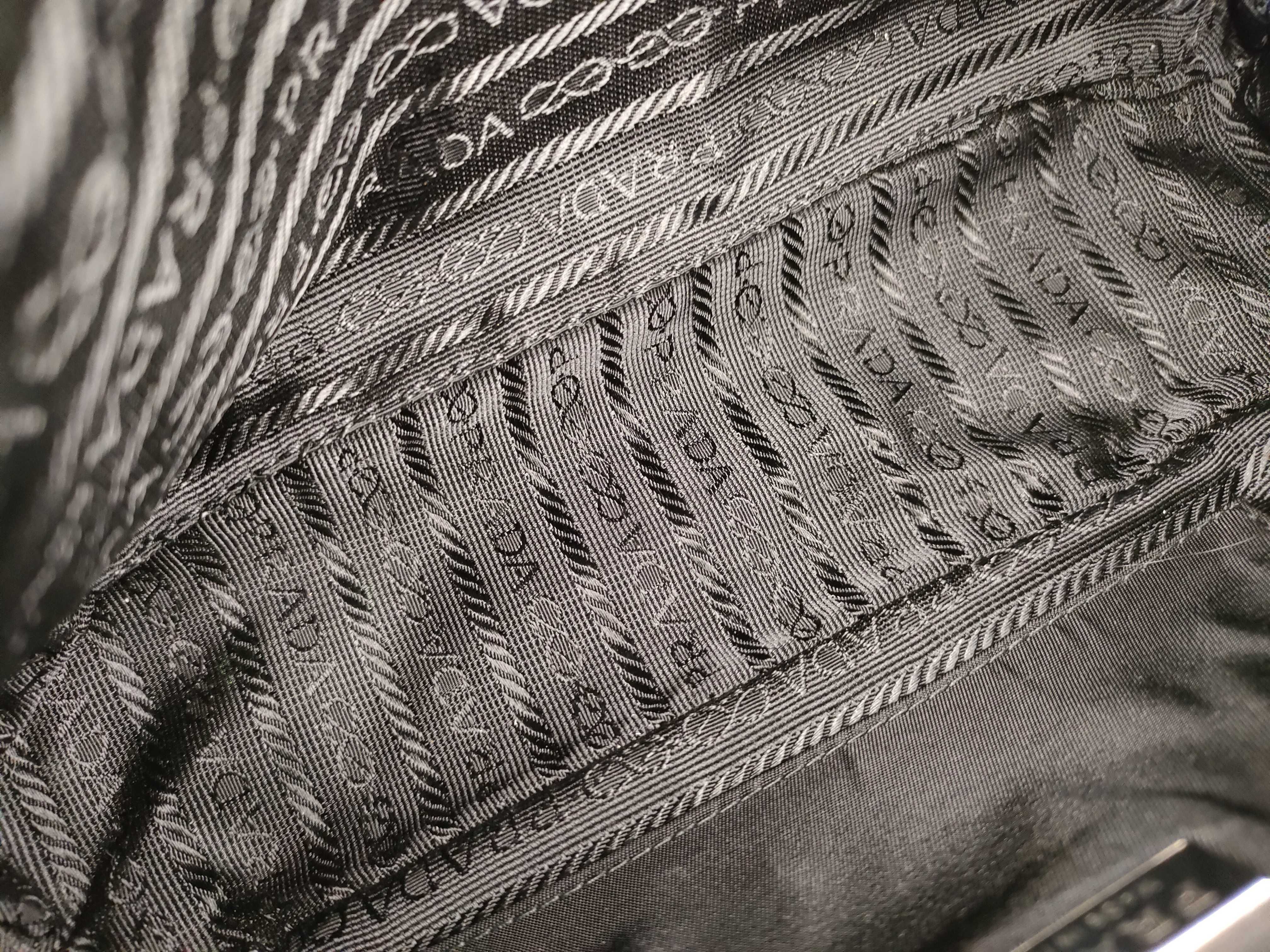 Nylon Prada Handbag Triangle Logo Bag Handbag — view 10