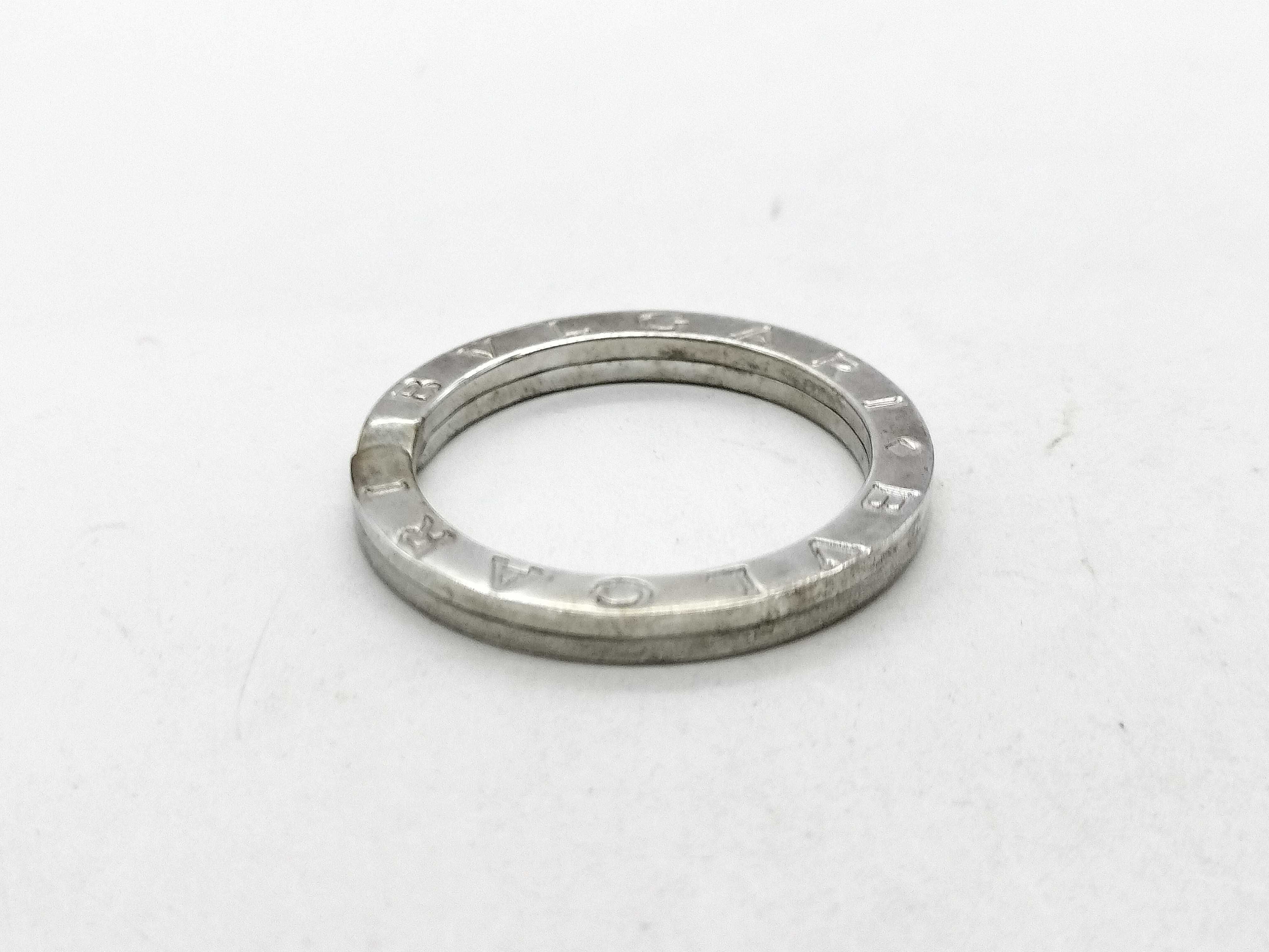 Keyring, SV925, 11.2g, Other Small Items — view 2