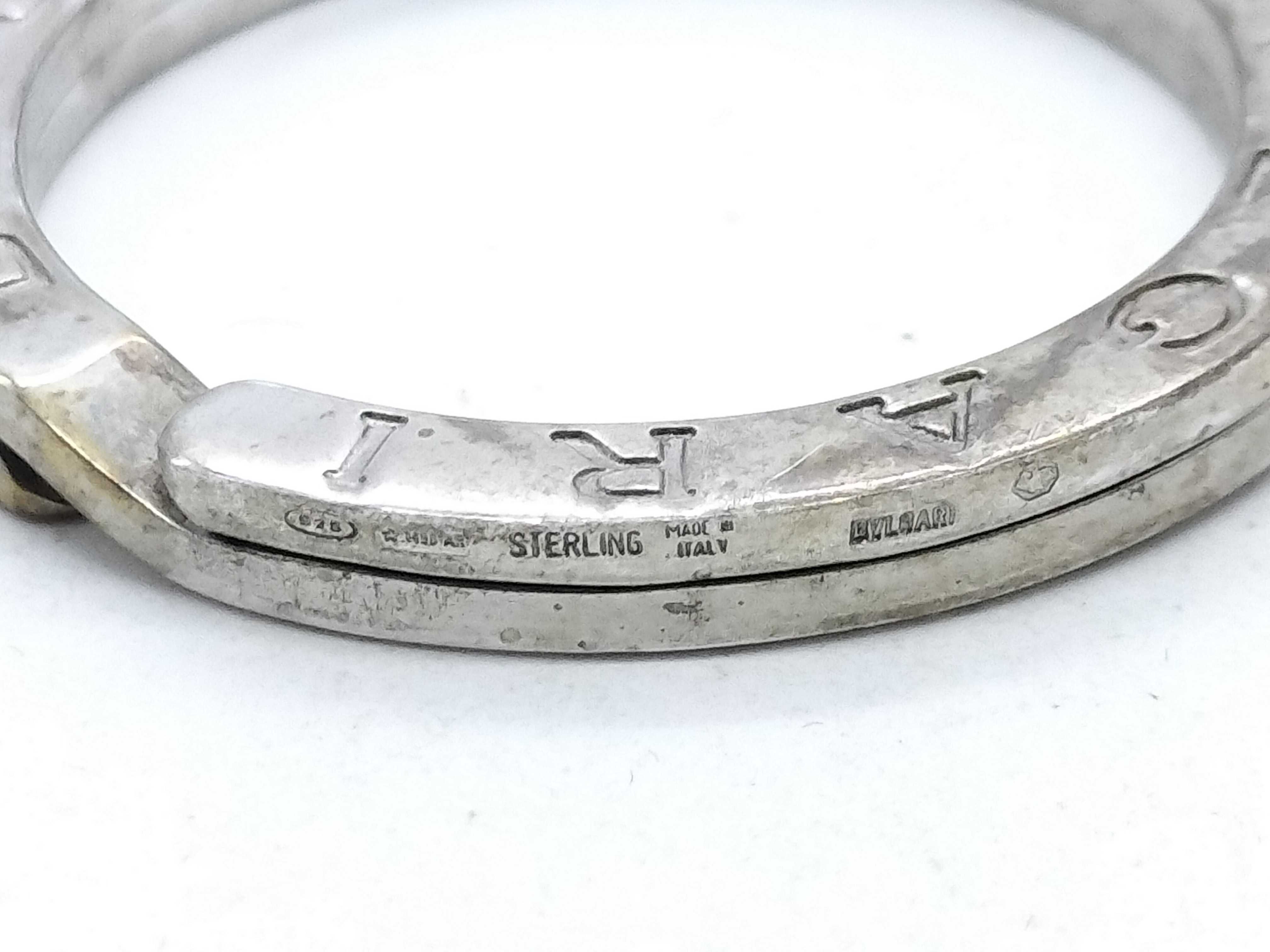 Keyring, SV925, 11.2g, Other Small Items — view 3