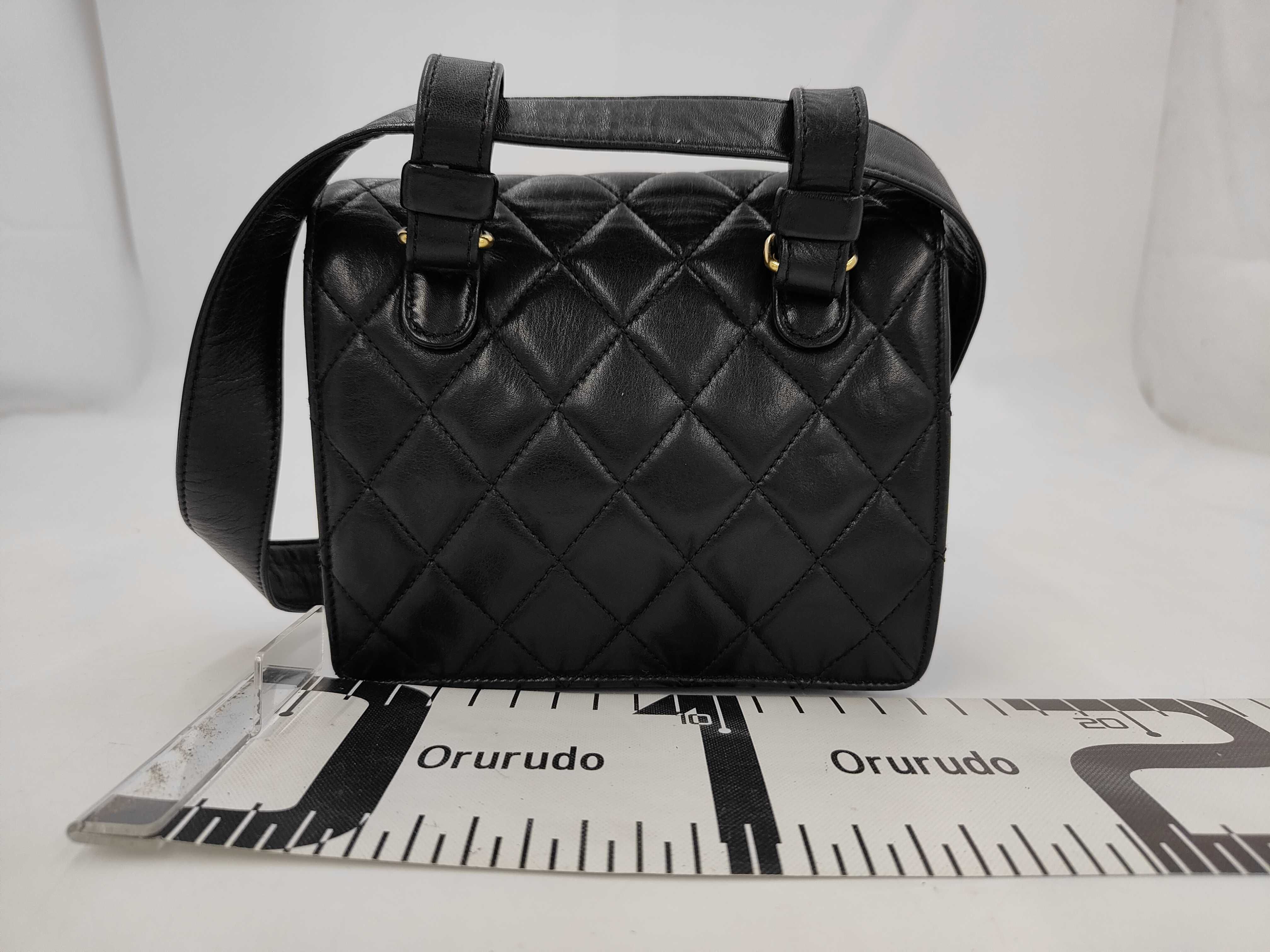 Matelassé Waist Pouch — view 2