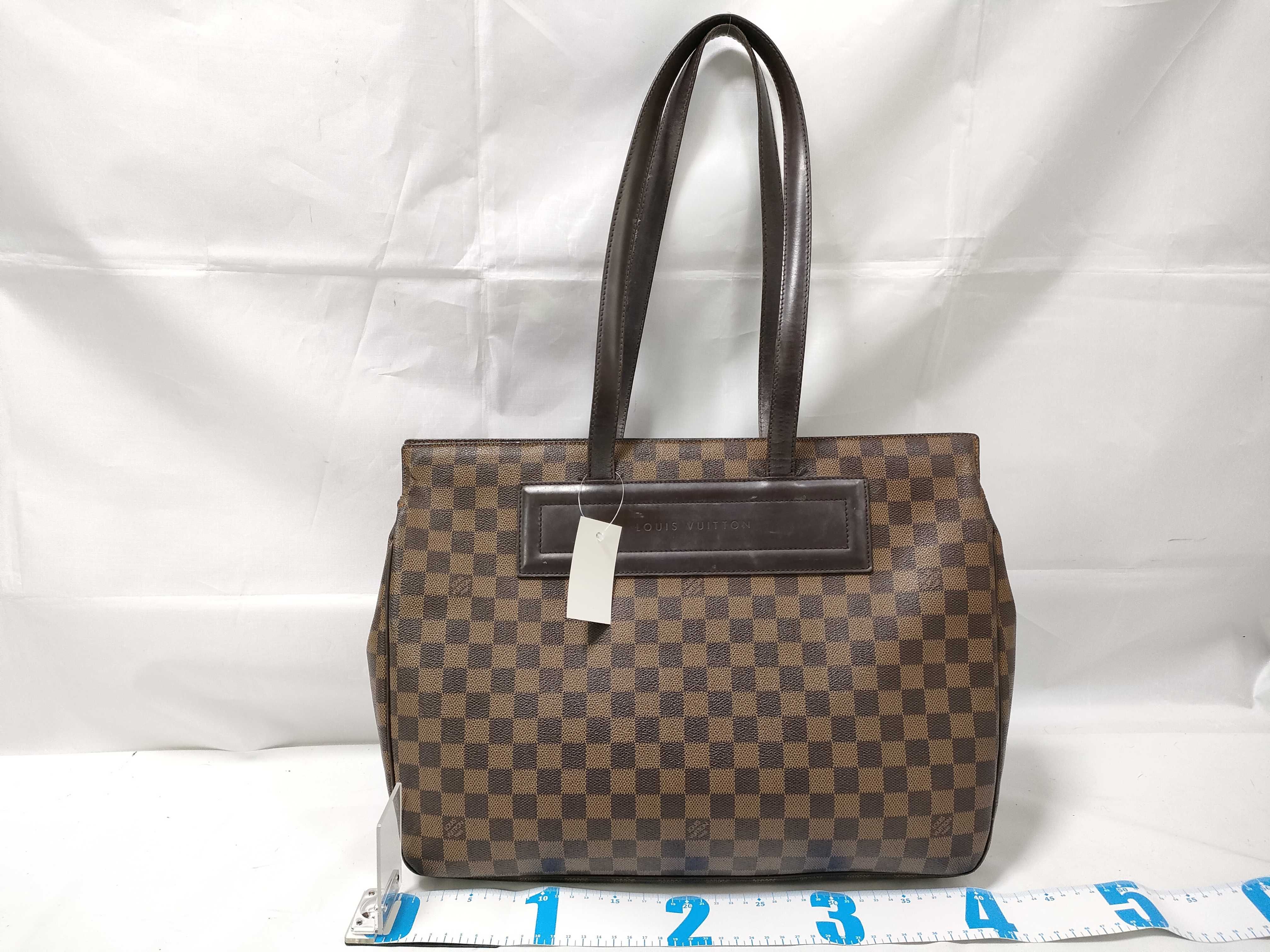 Damier Parioli Tote Bag — view 2