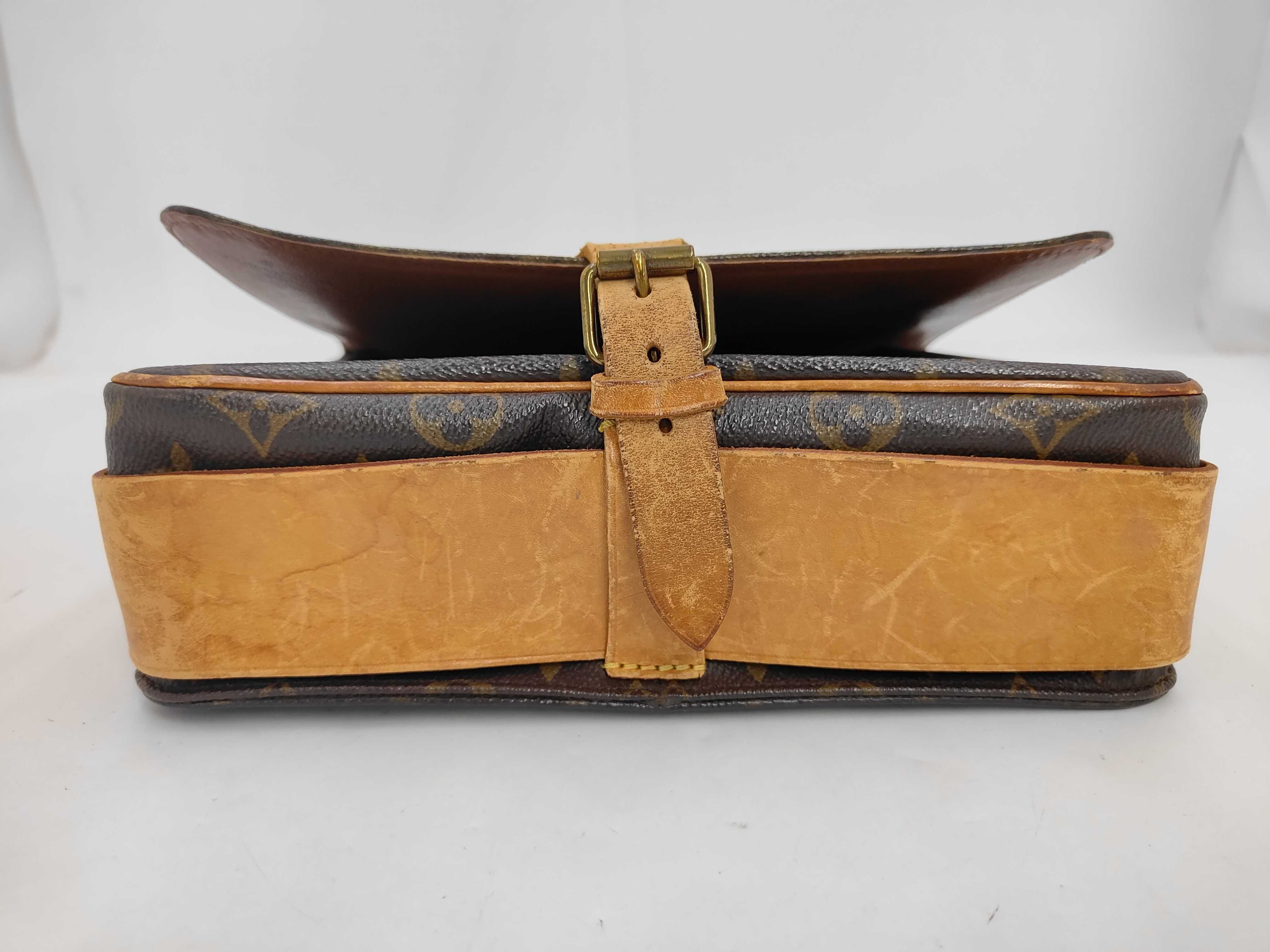 Monogram Cartouchiere 8908SL Shoulder Bag — view 6