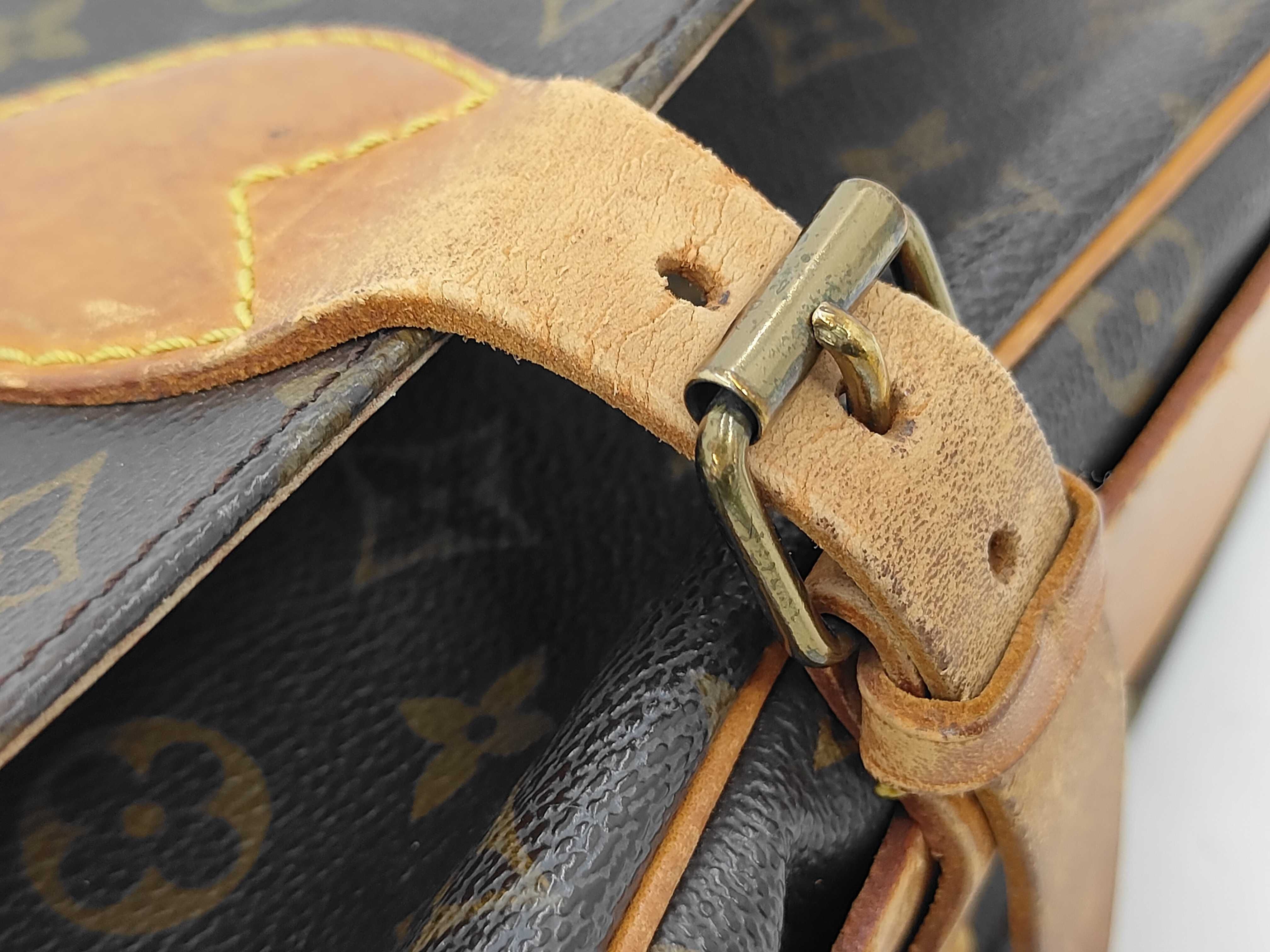 Monogram Cartouchiere 8908SL Shoulder Bag — view 8