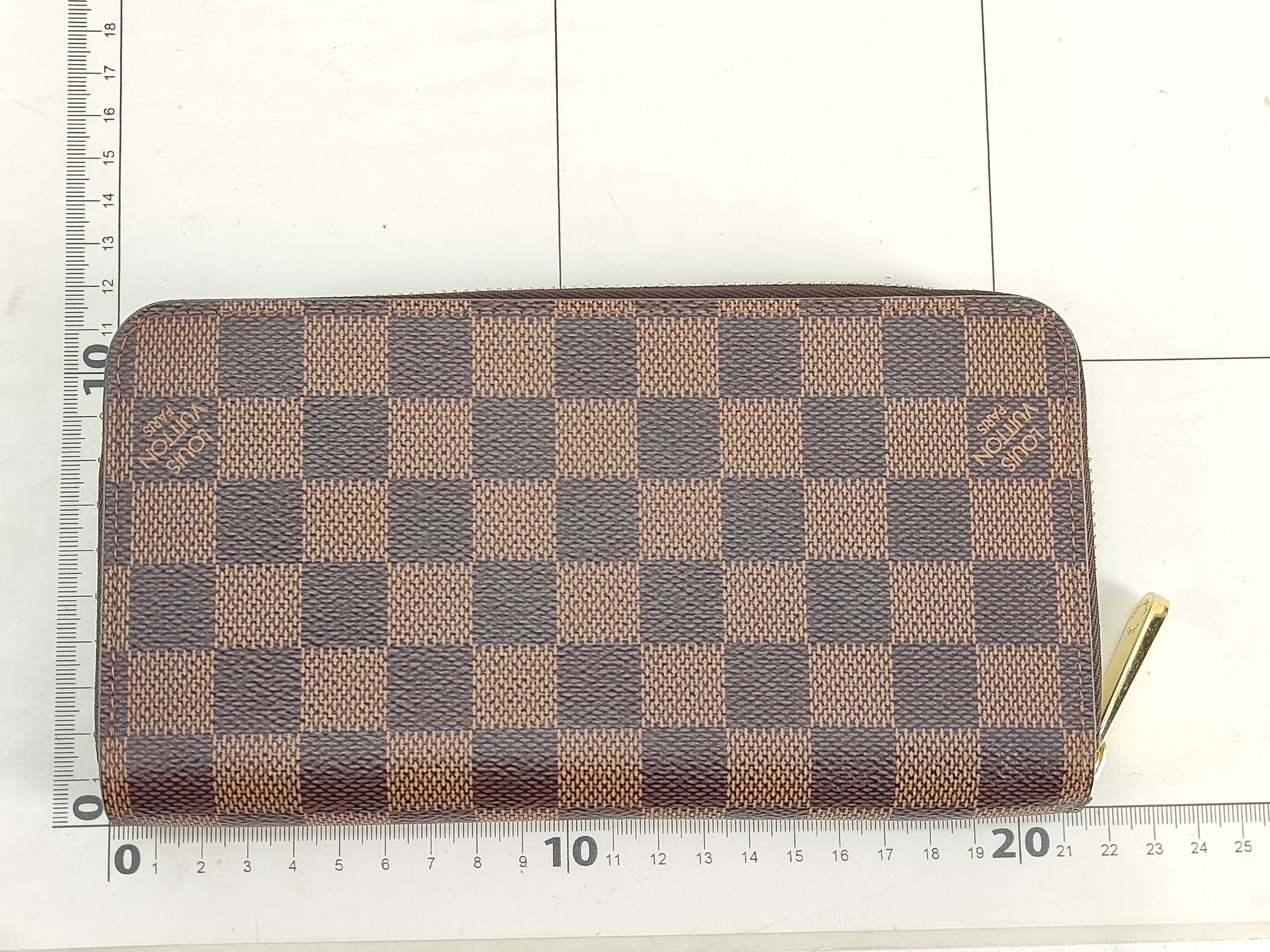 Monogram Damier Zippy Wallet NC41661 with IC Tag — view 2