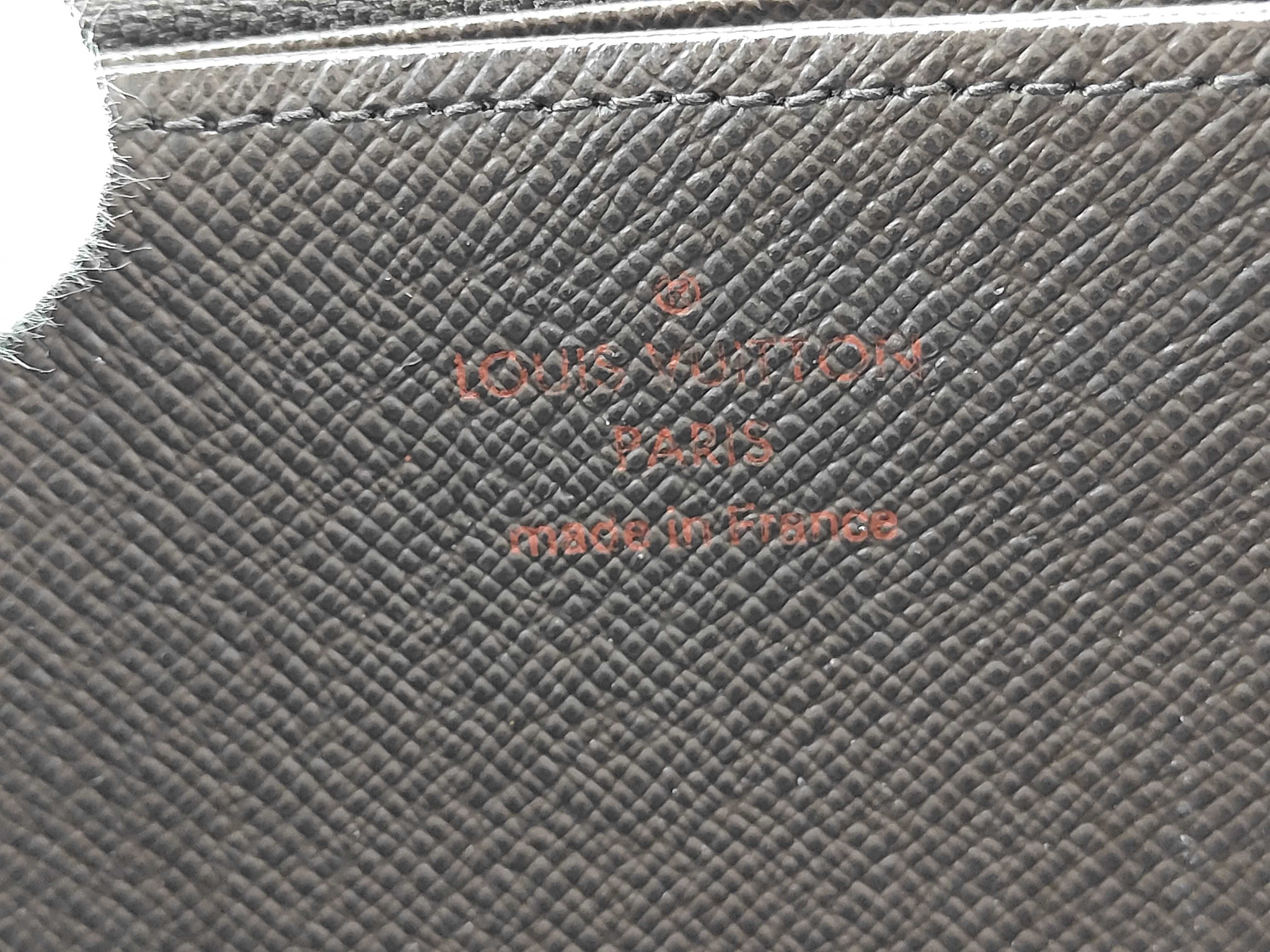 Monogram Damier Zippy Wallet NC41661 with IC Tag — view 11