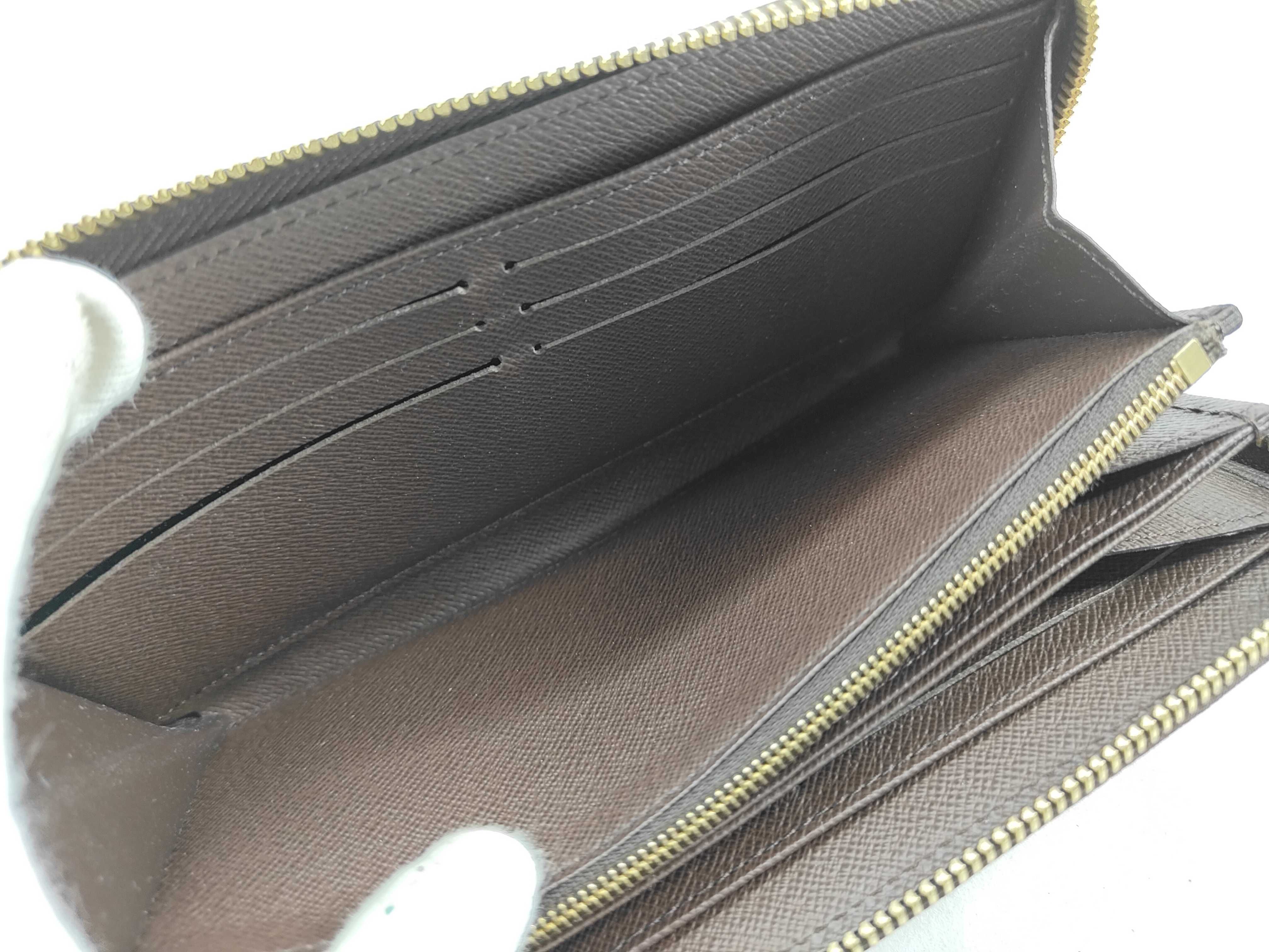Monogram Damier Zippy Wallet NC41661 with IC Tag — view 12