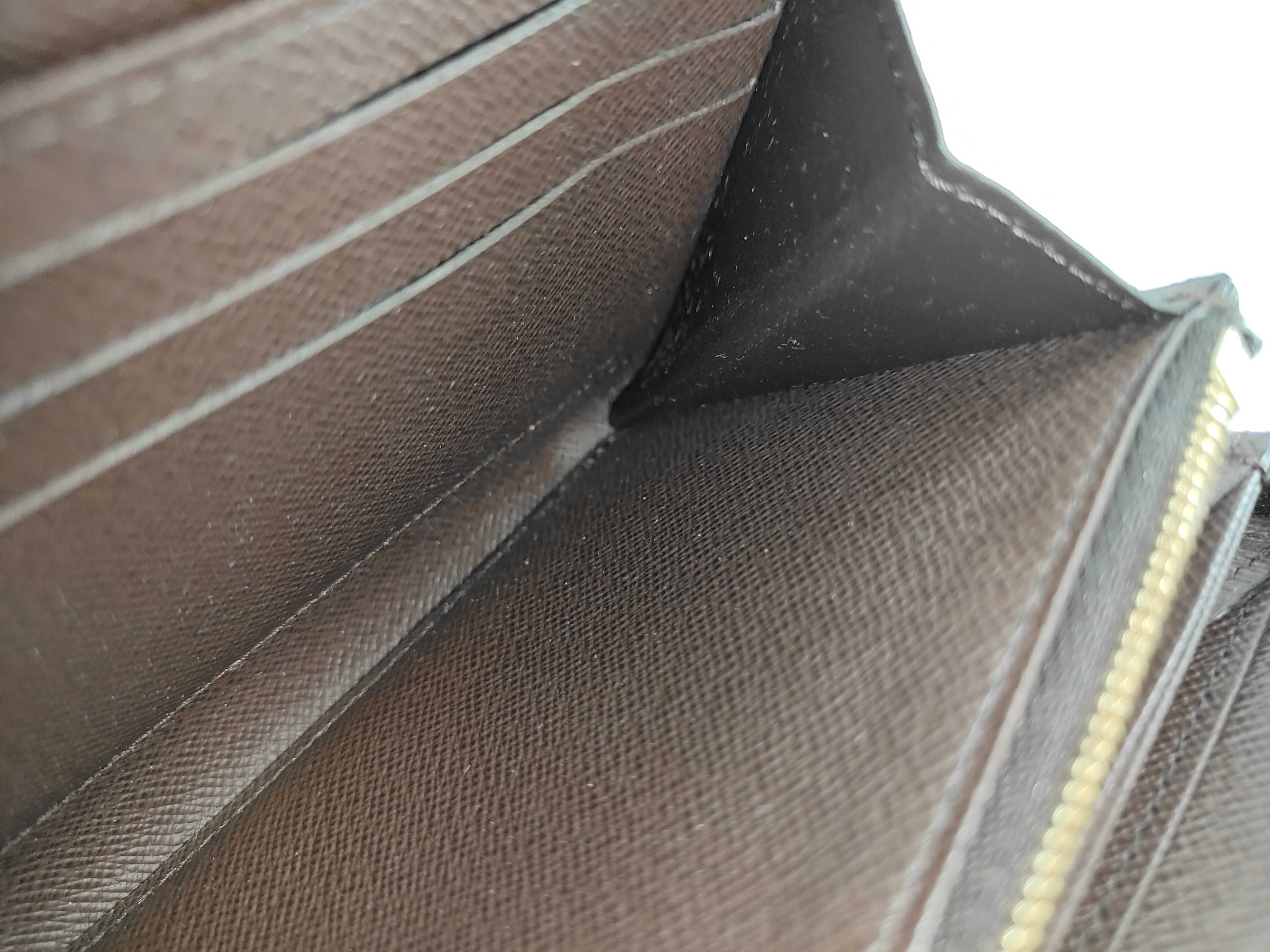 Monogram Damier Zippy Wallet NC41661 with IC Tag — view 13