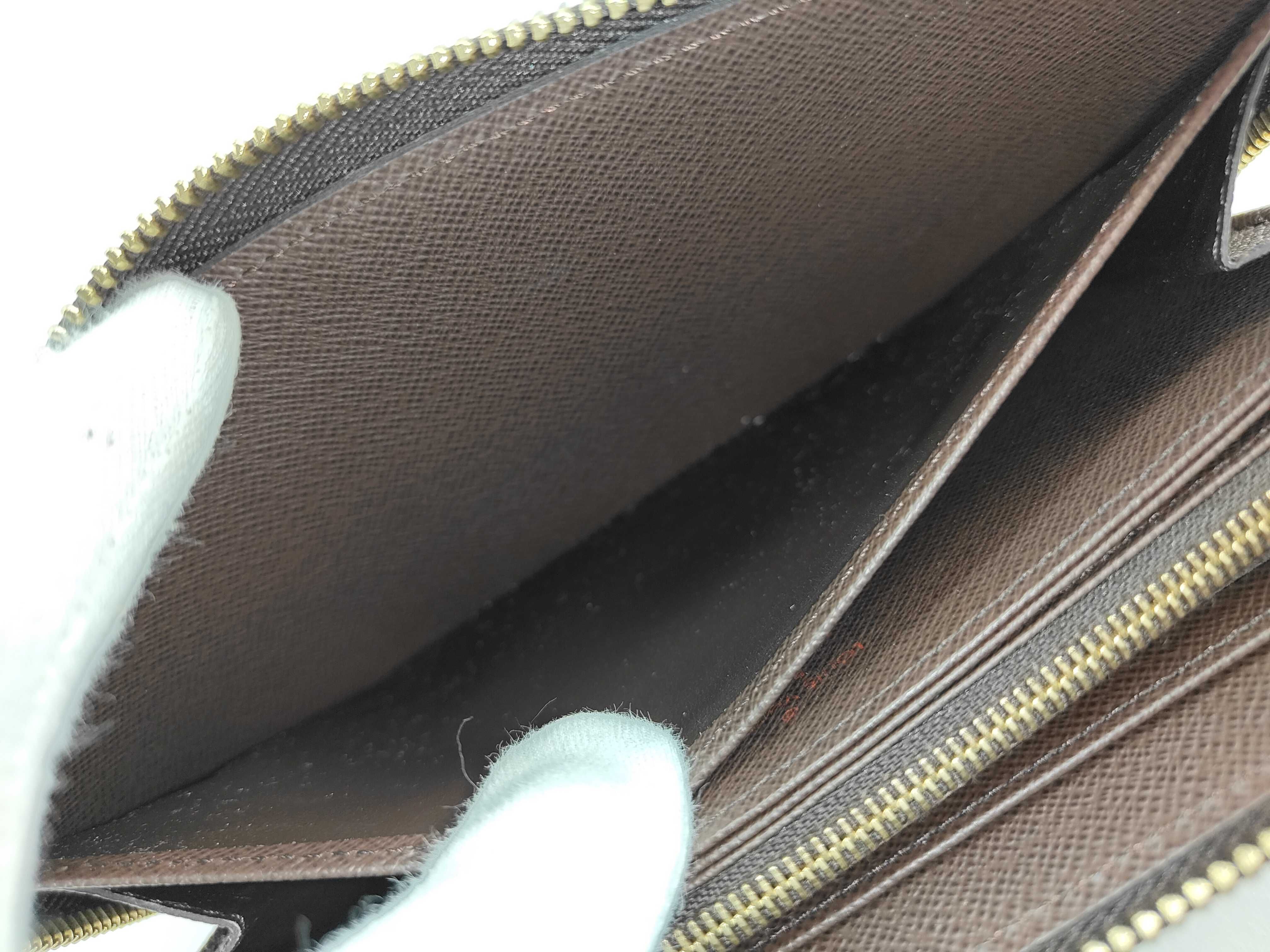 Monogram Damier Zippy Wallet NC41661 with IC Tag — view 14