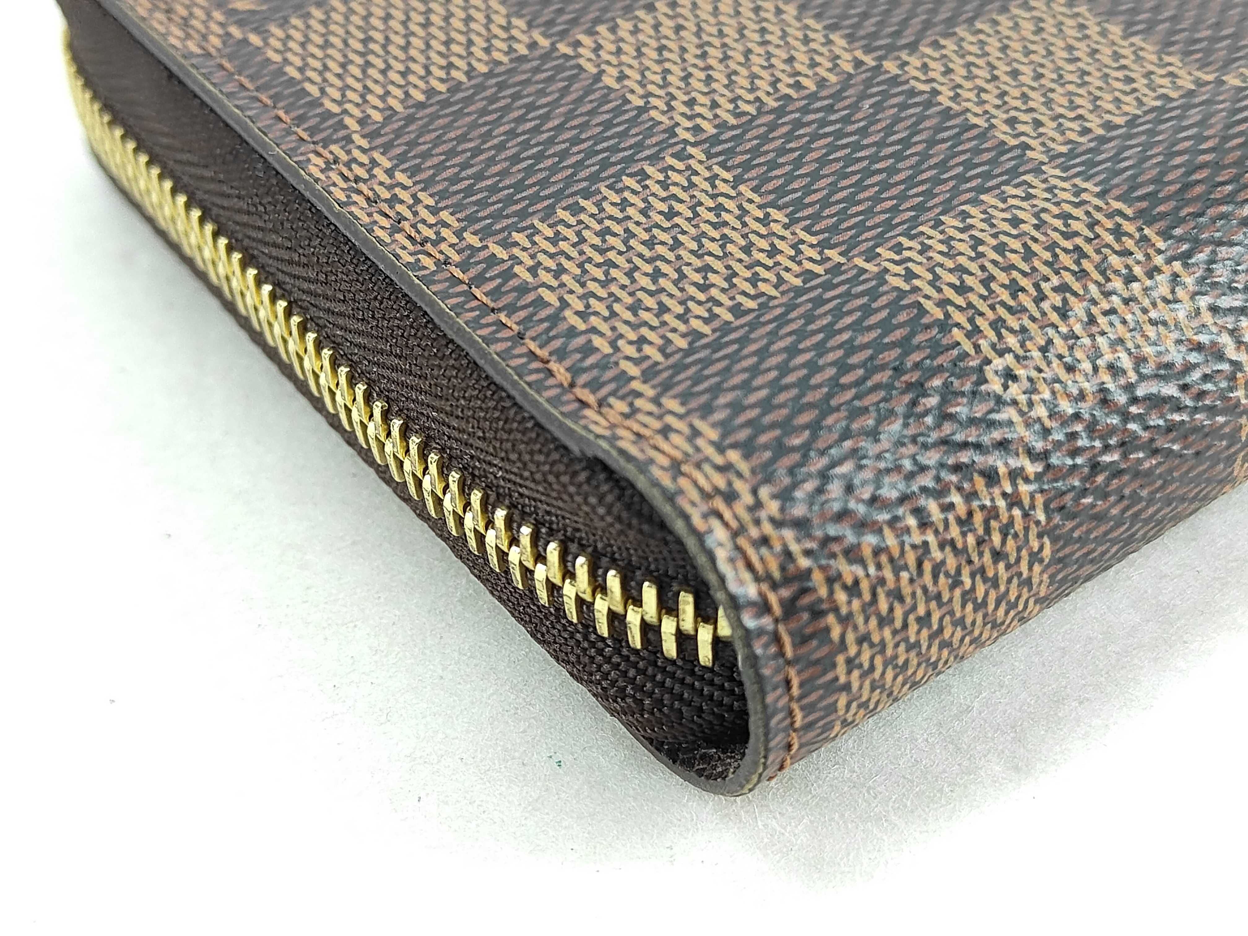 Monogram Damier Zippy Wallet NC41661 with IC Tag — view 3