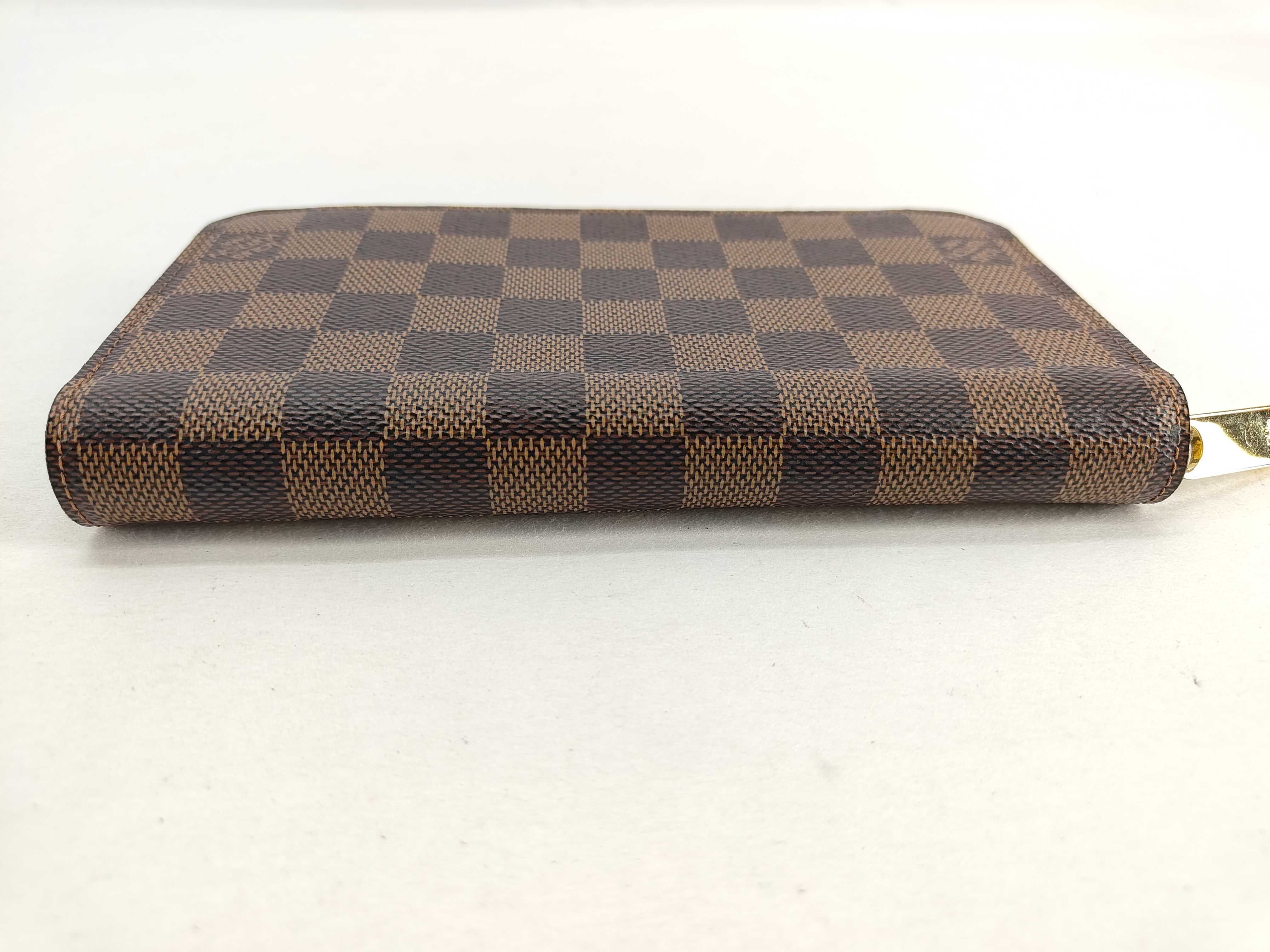 Monogram Damier Zippy Wallet NC41661 with IC Tag — view 4