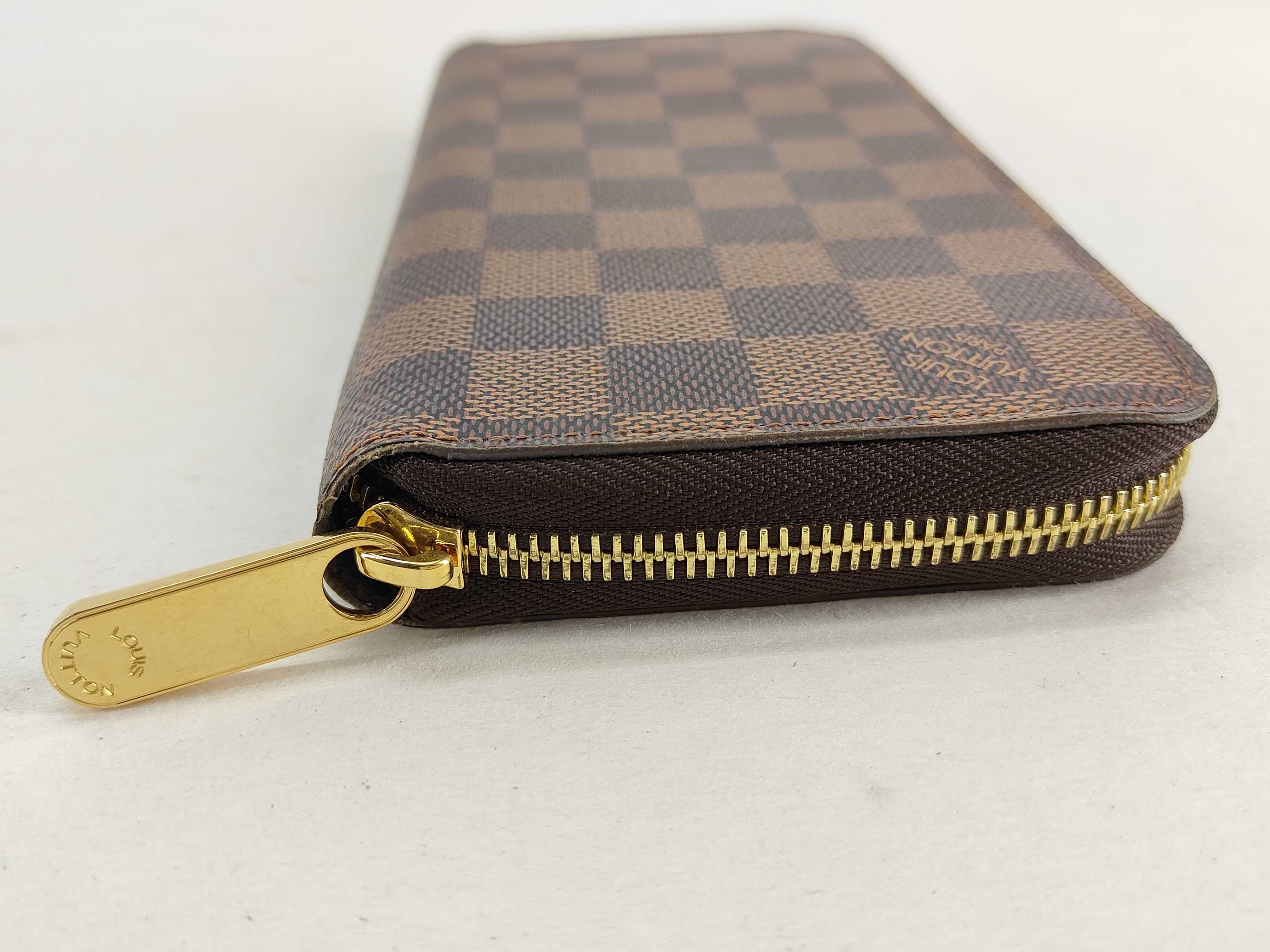 Monogram Damier Zippy Wallet NC41661 with IC Tag — view 5