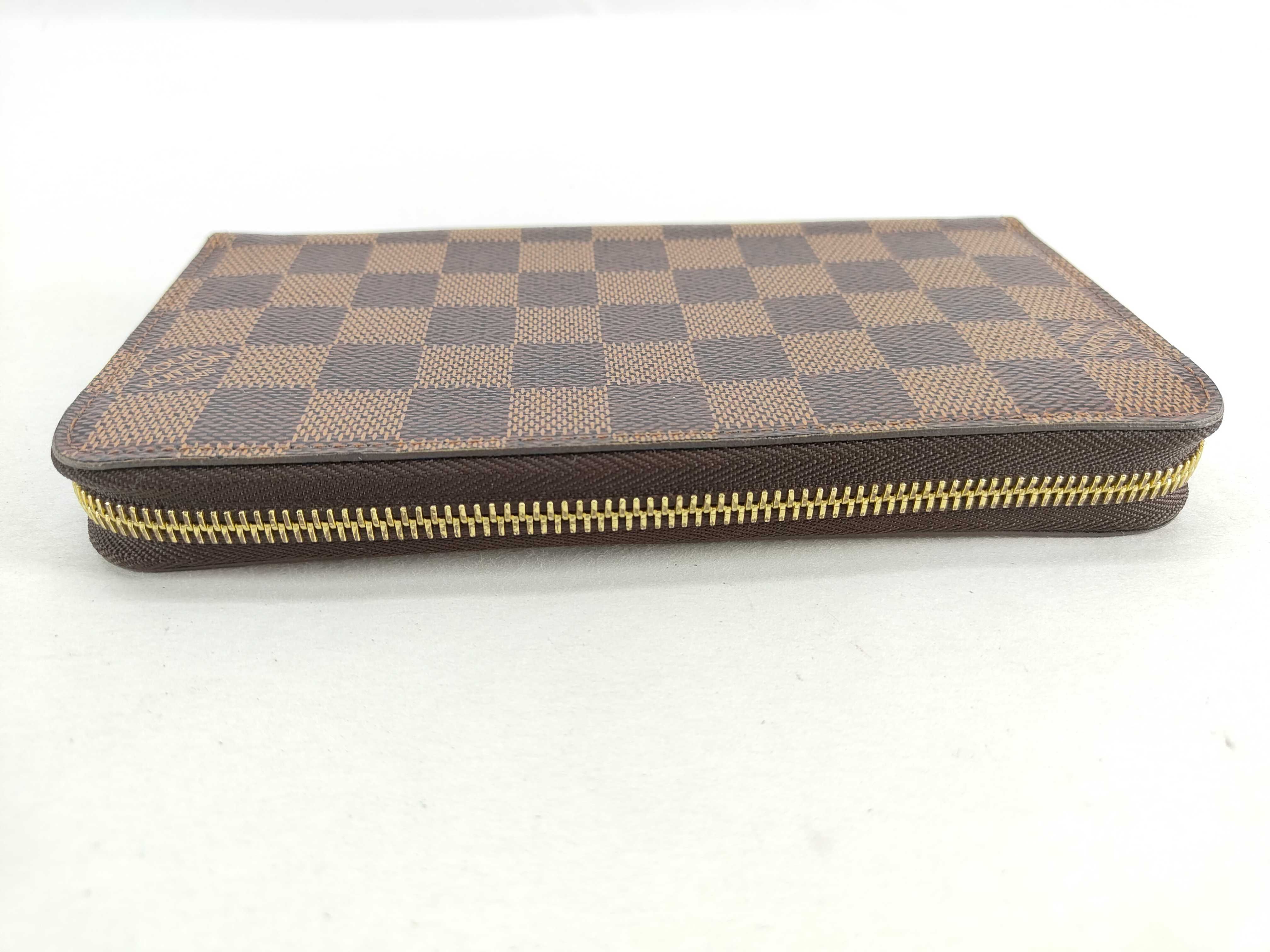 Monogram Damier Zippy Wallet NC41661 with IC Tag — view 6