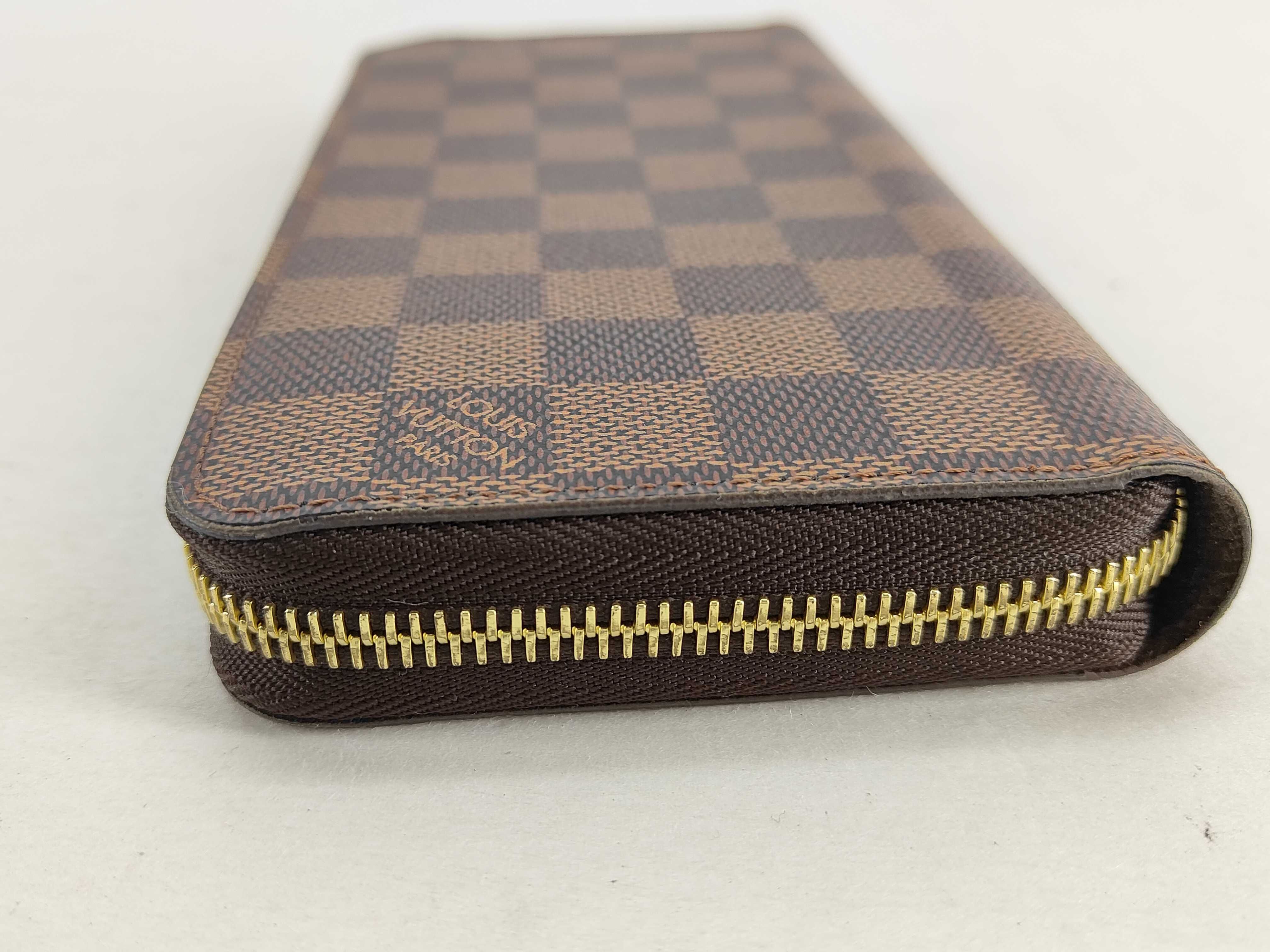 Monogram Damier Zippy Wallet NC41661 with IC Tag — view 7