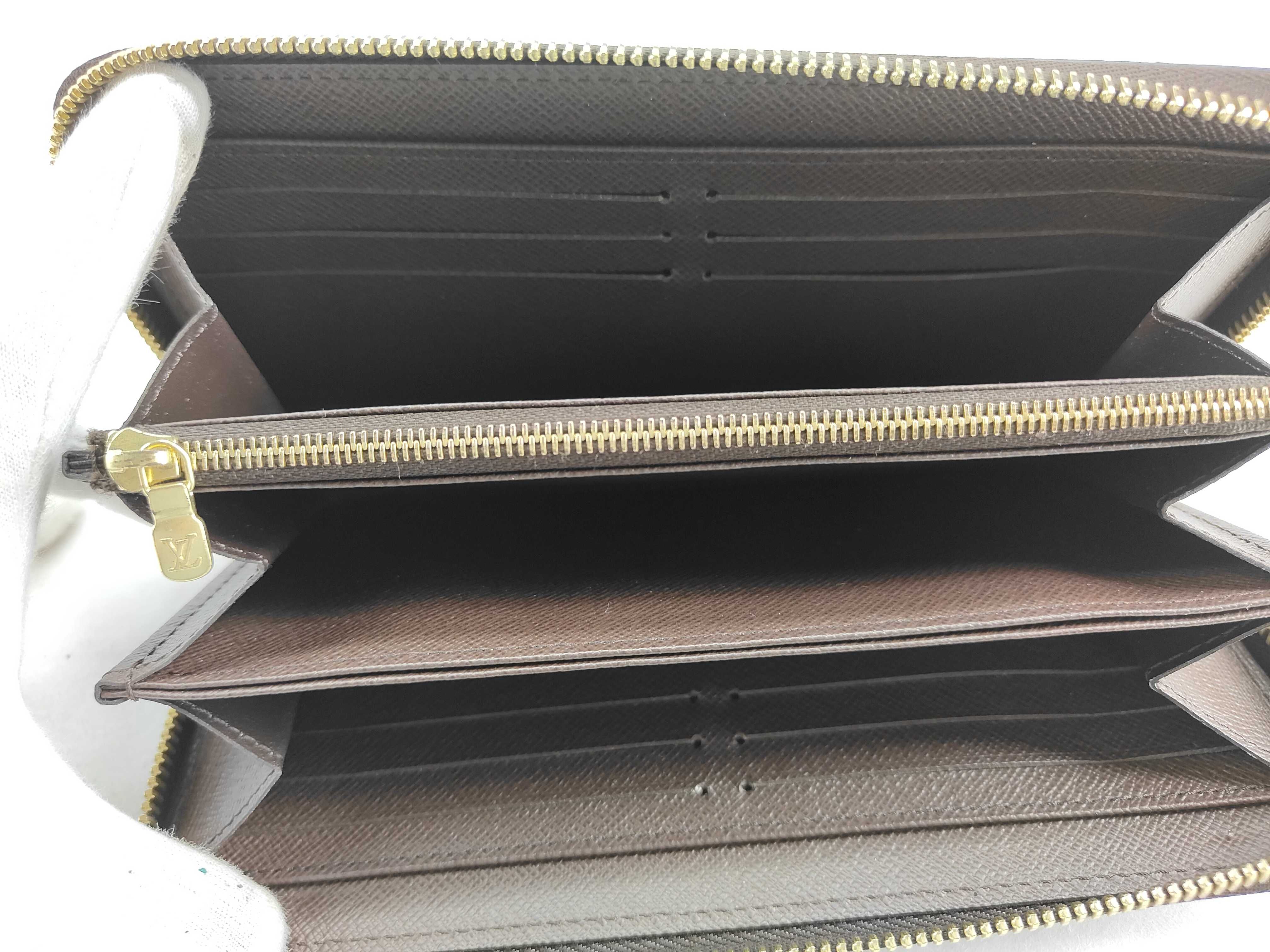 Monogram Damier Zippy Wallet NC41661 with IC Tag — view 10