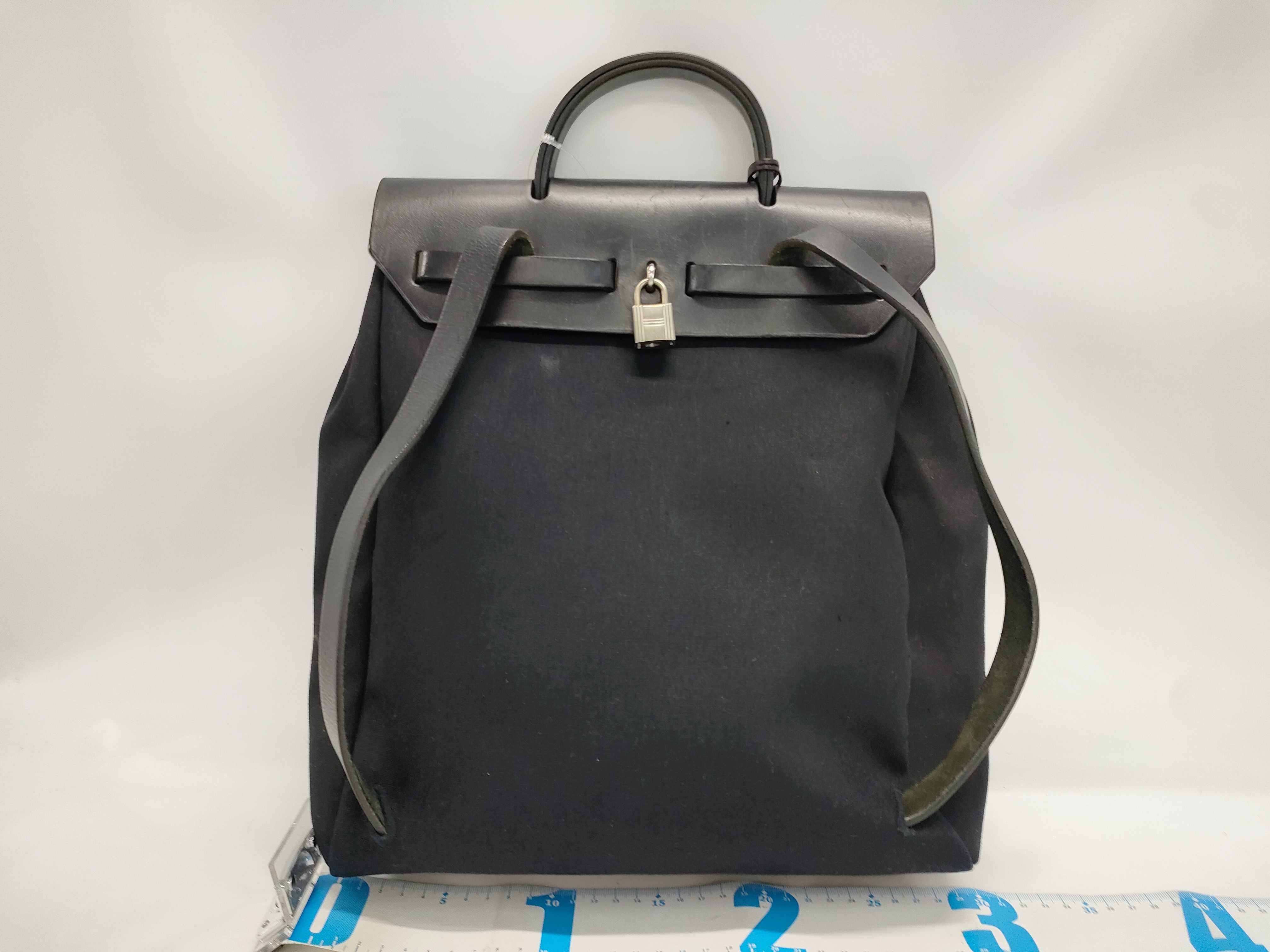 Herbag Toile Officier Backpack — view 2
