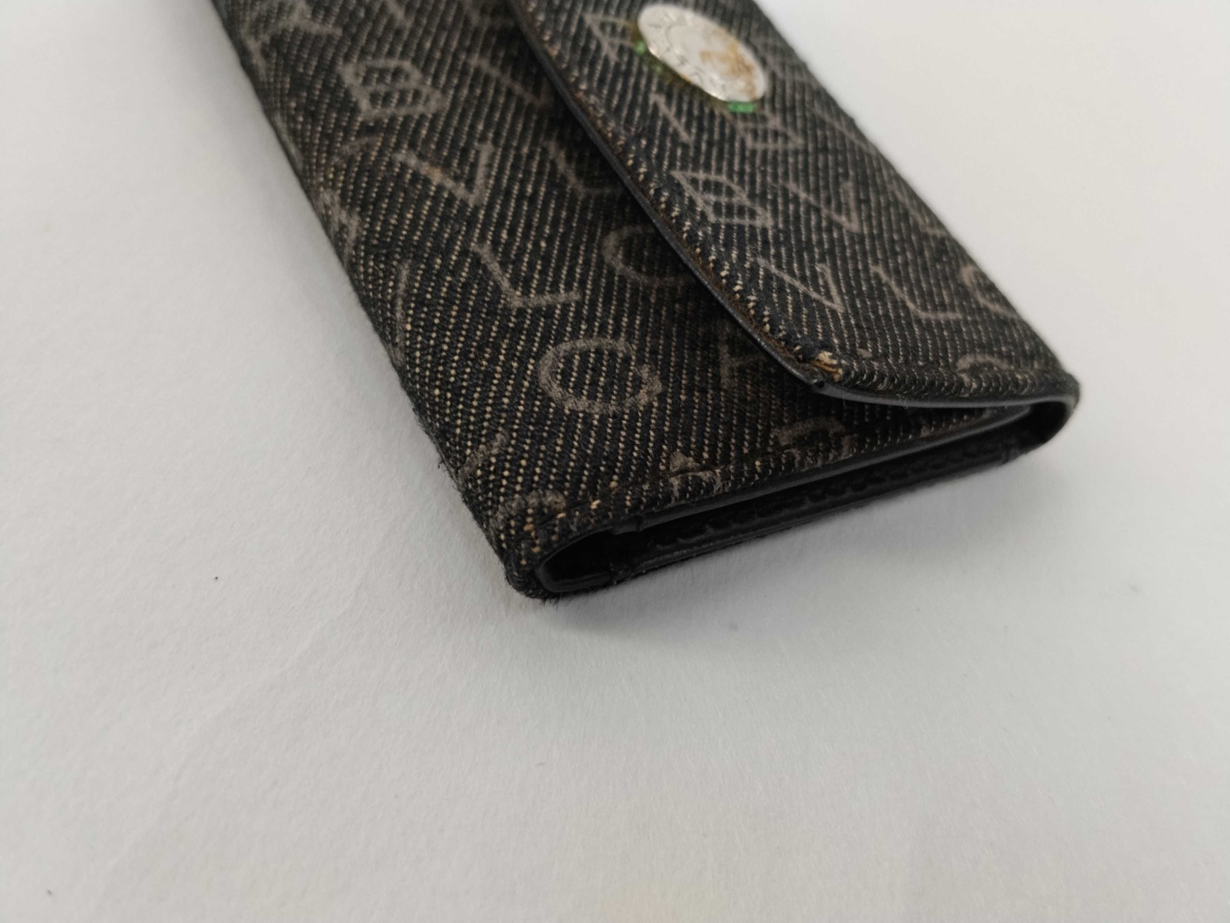 Logomania Key Case, Logomania Gray, Key Case — view 3
