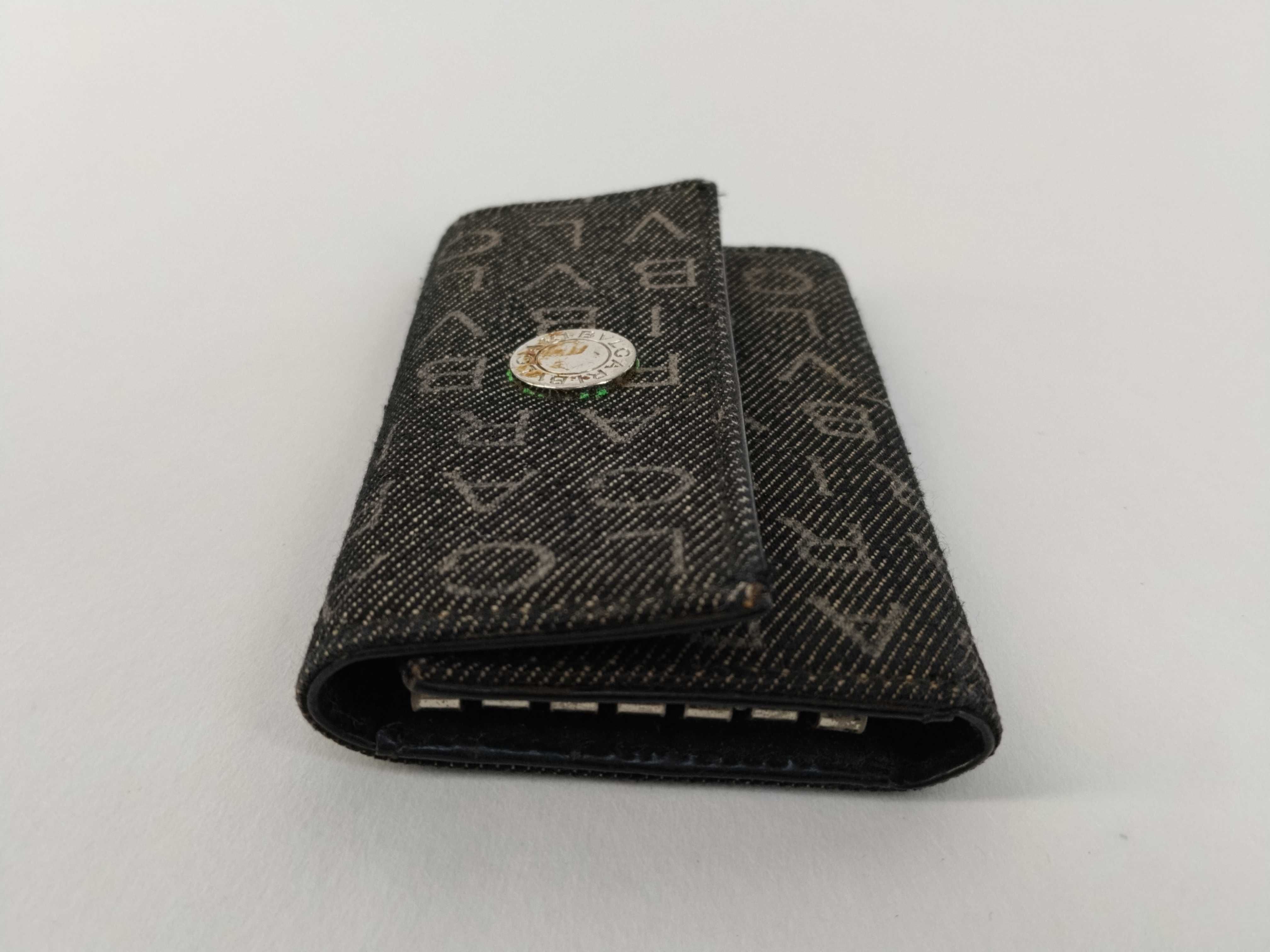 Logomania Key Case, Logomania Gray, Key Case — view 6