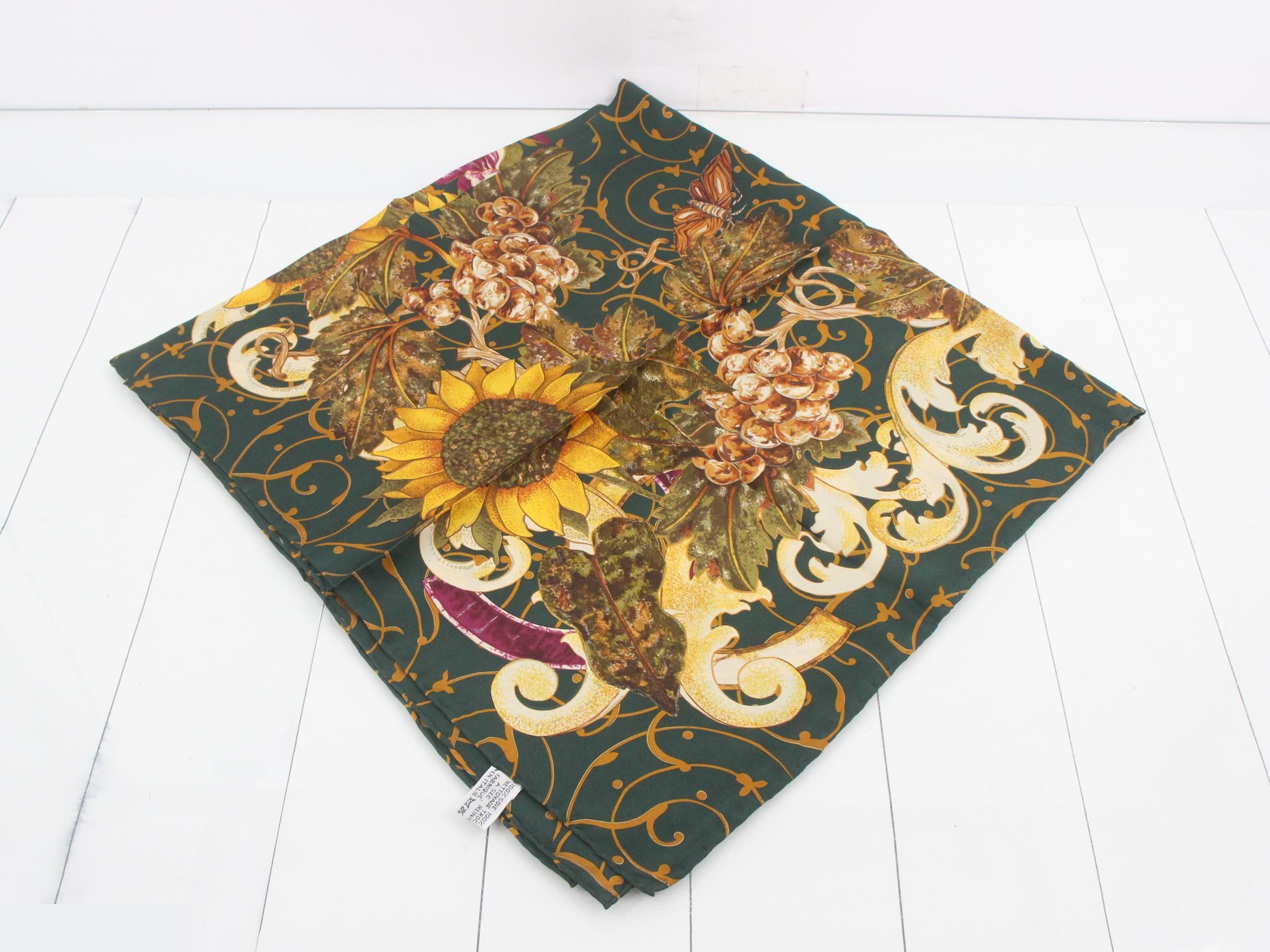 Scarf with tag — view 2