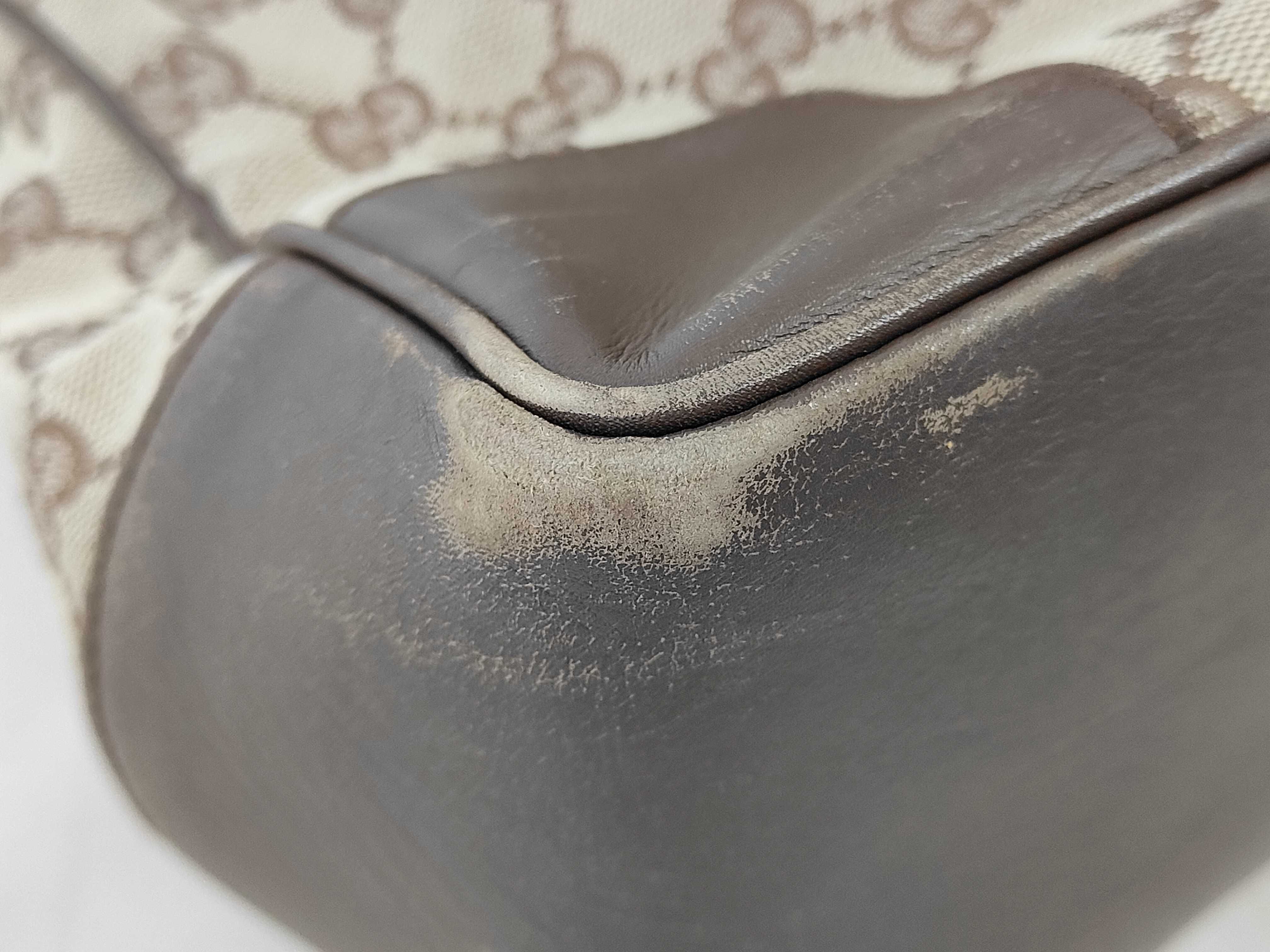 GG Canvas Leather Handbag — view 6