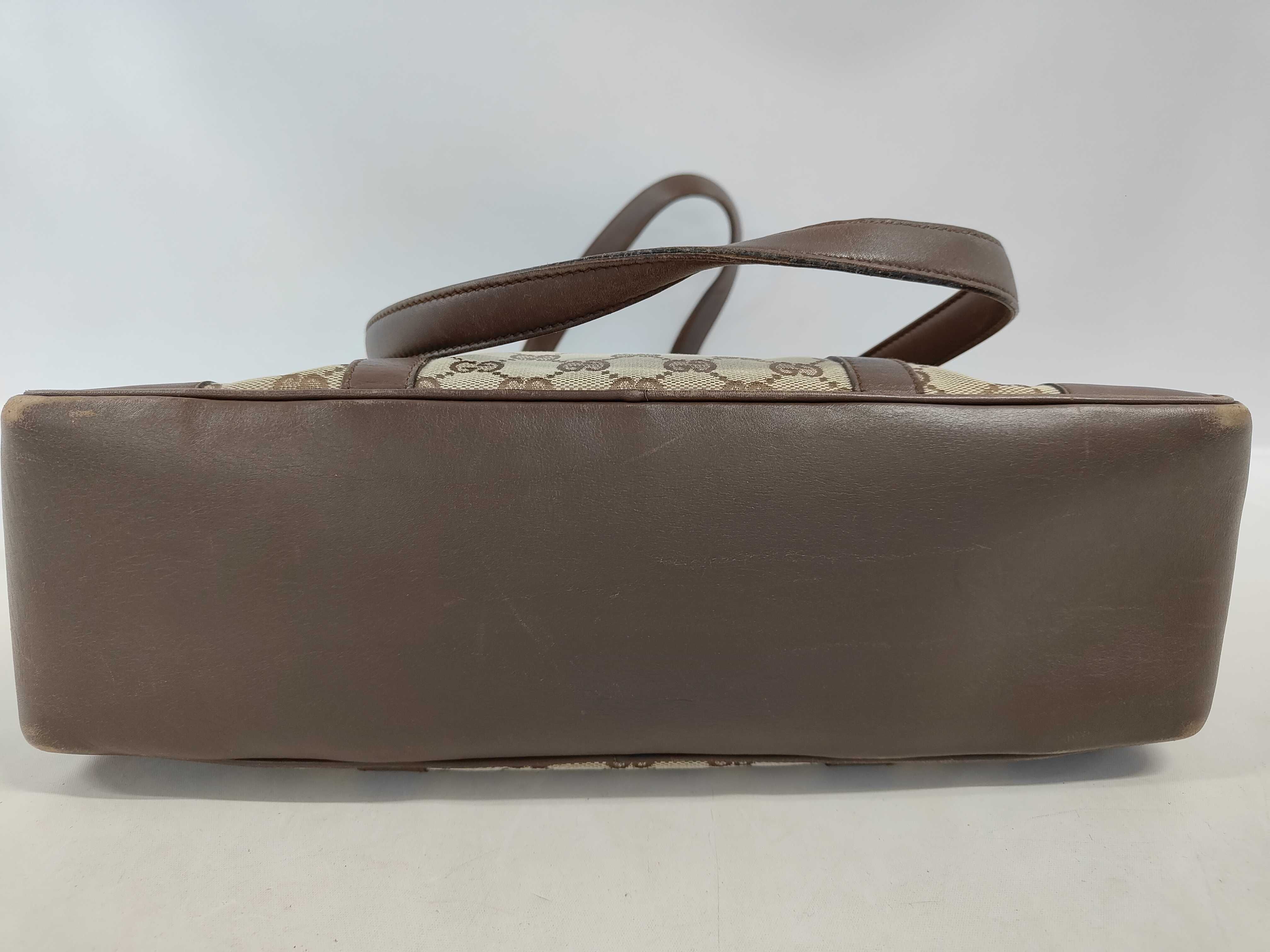 GG Canvas Leather Handbag — view 7