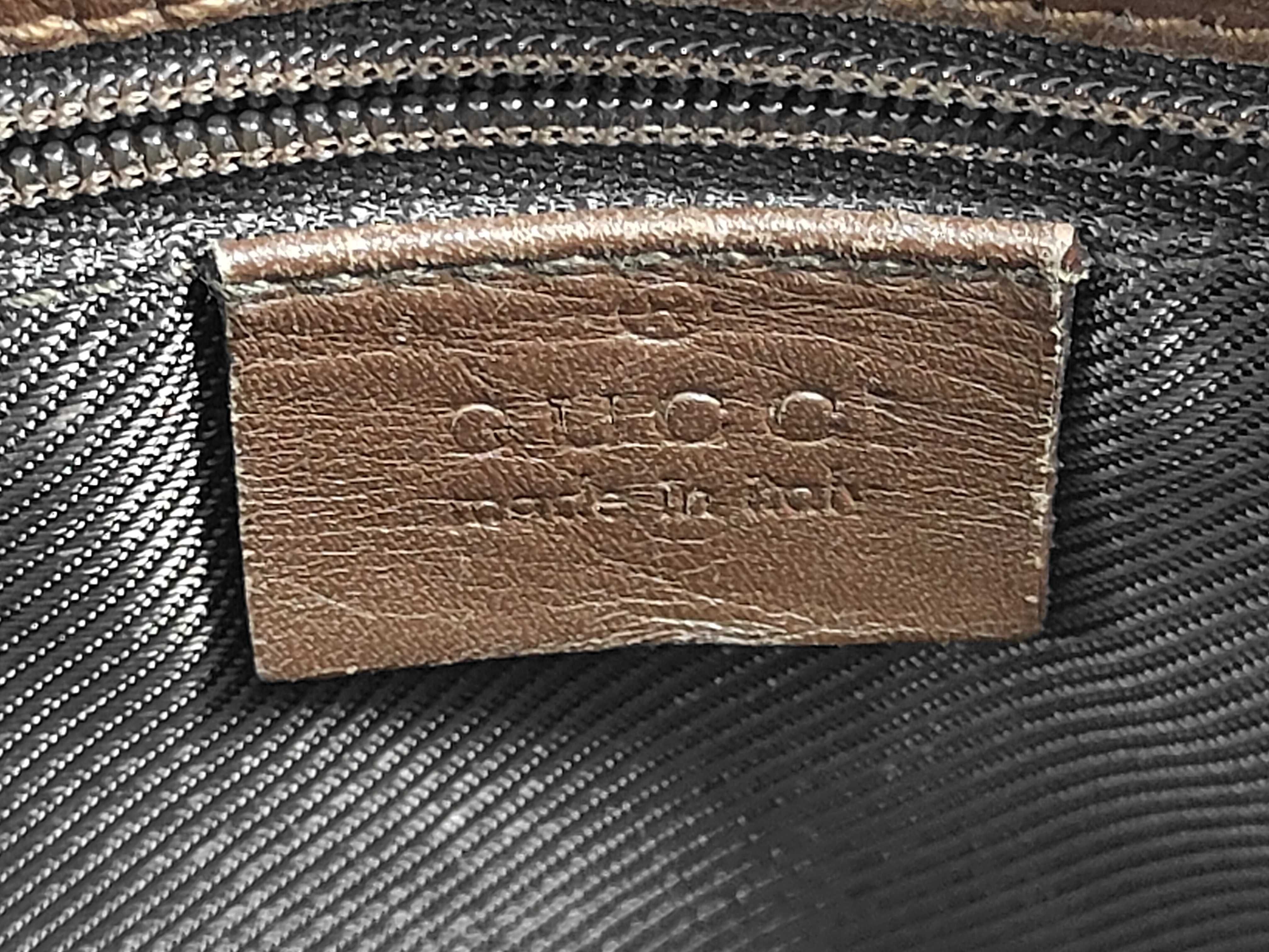 GG Canvas Leather Handbag — view 8