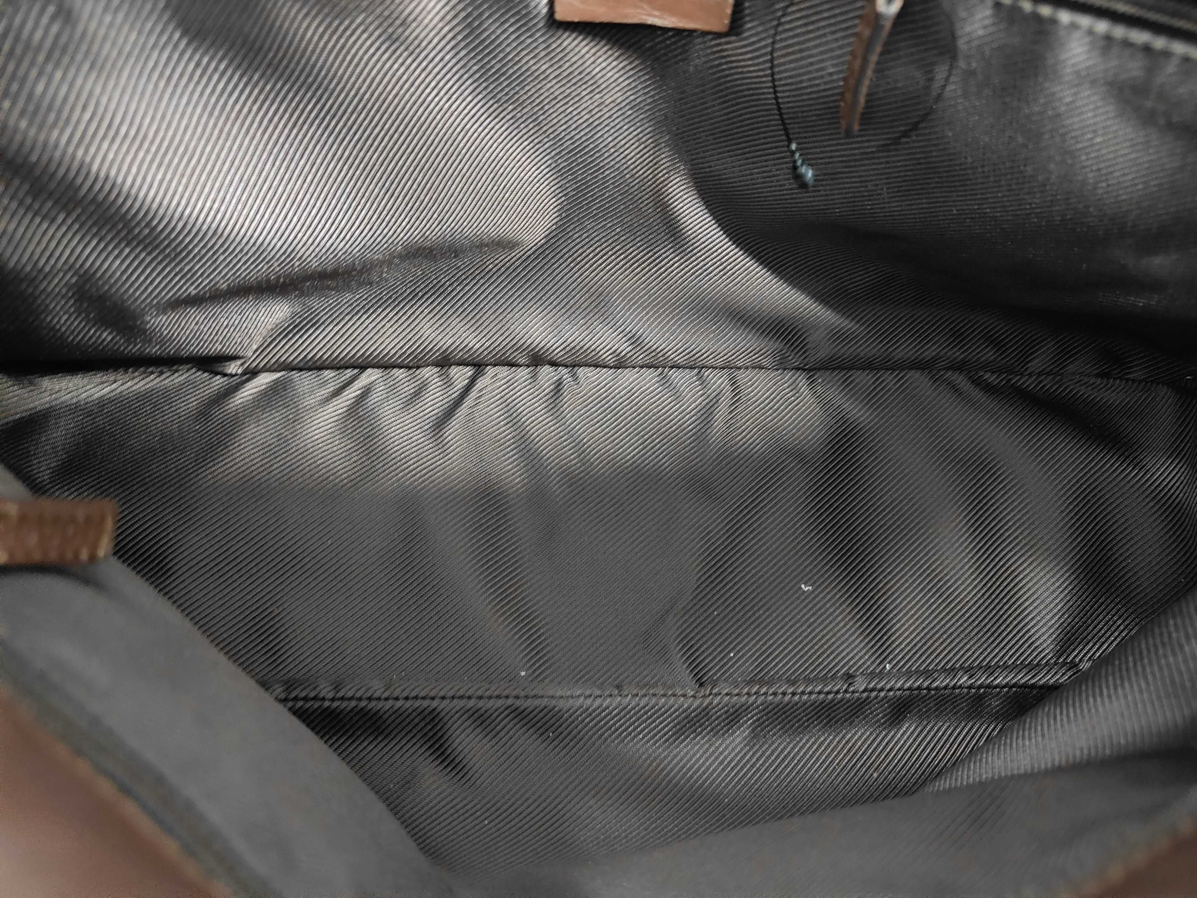 GG Canvas Leather Handbag — view 9