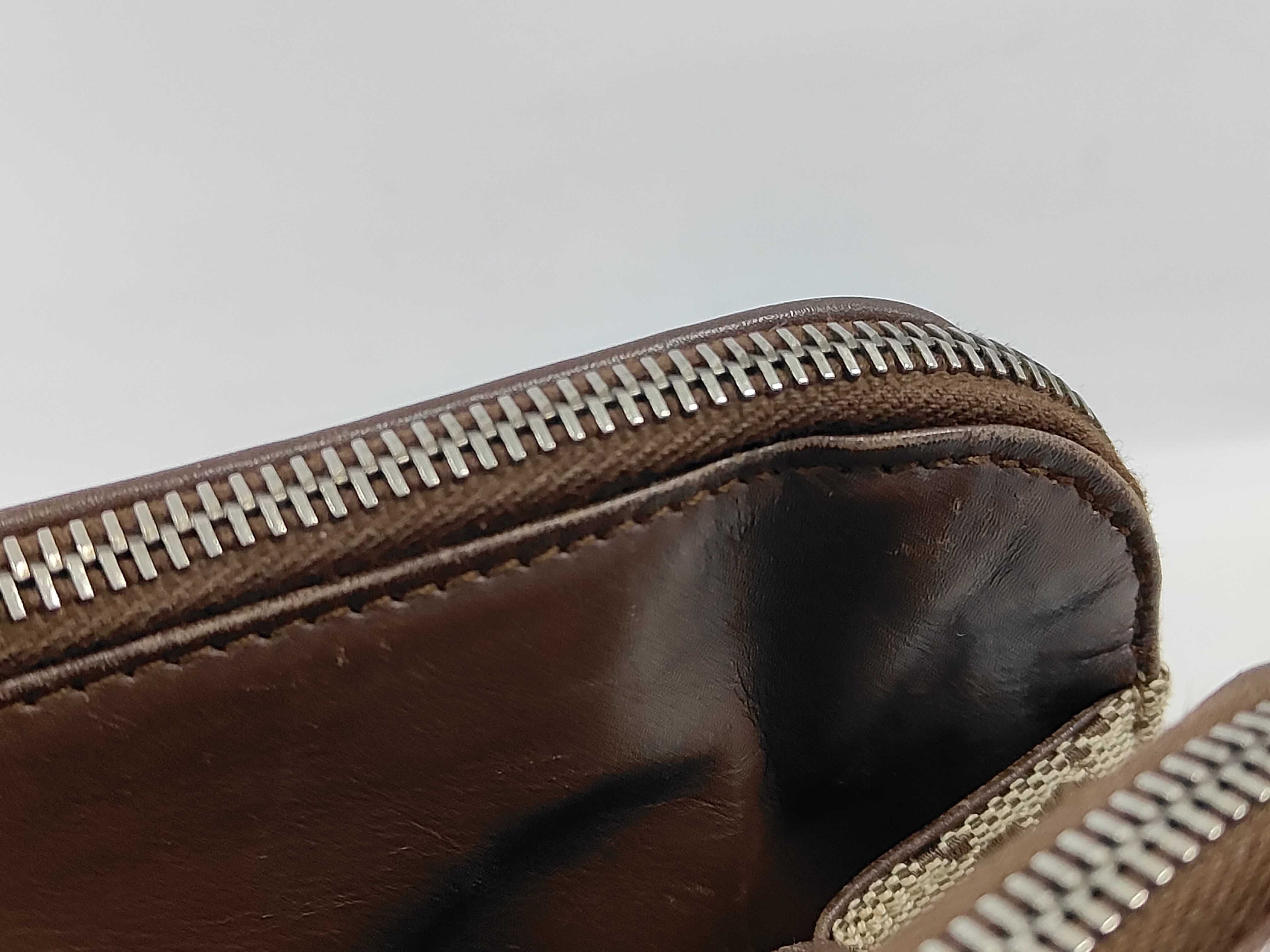 GG Canvas Leather Handbag — view 10